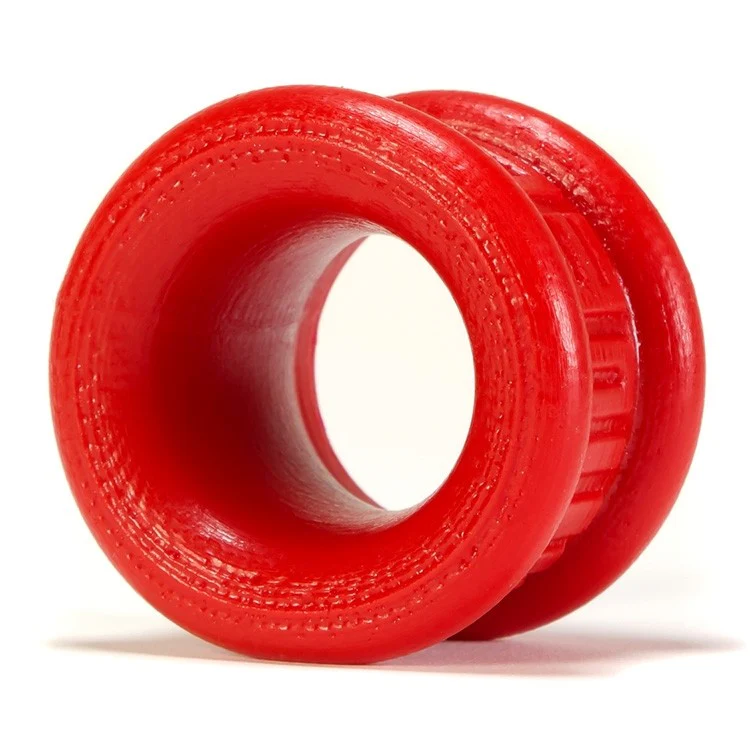 Oxballs Neo-Stretch Silicone Short Ball Stretcher Red - Image 3
