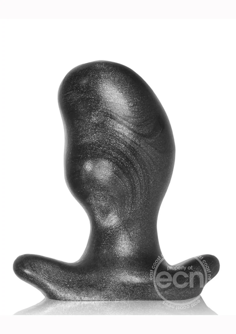 Oxballs Silicone Butt Plug Smoke Smoosh Swirl Large - Image 2