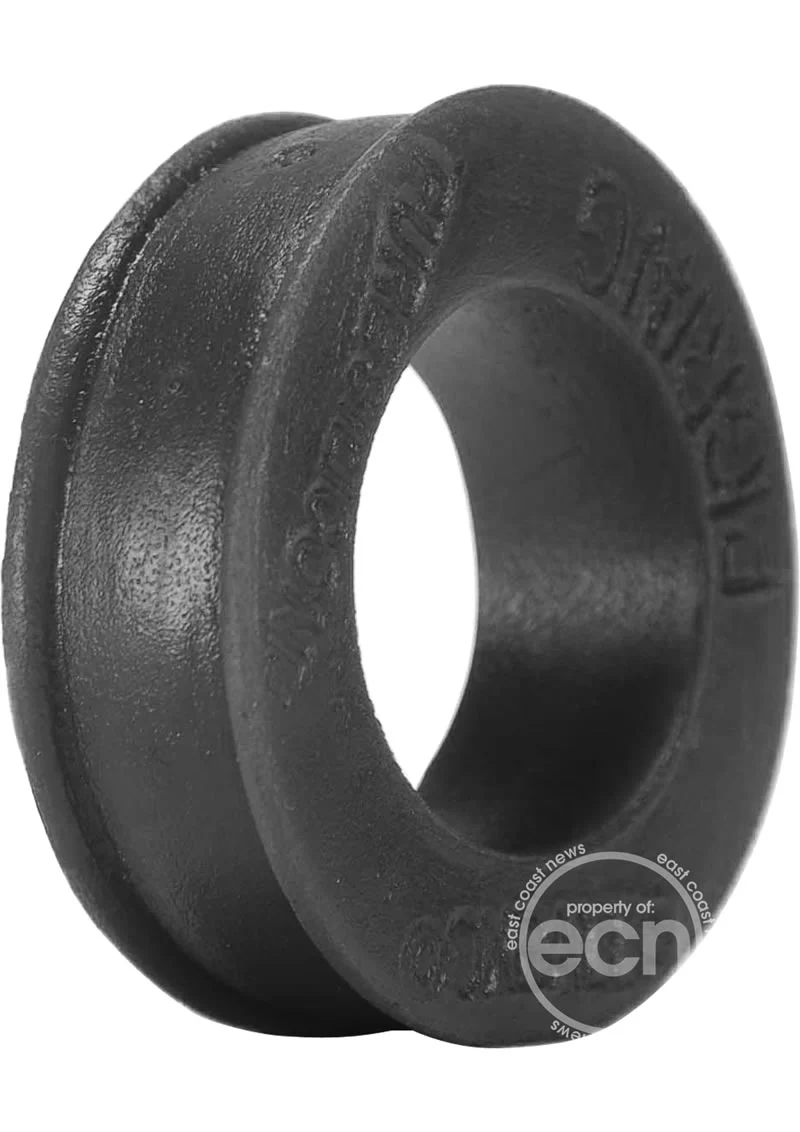 Oxballs Silicone Cock Ring Smoke Metallic - Image 2