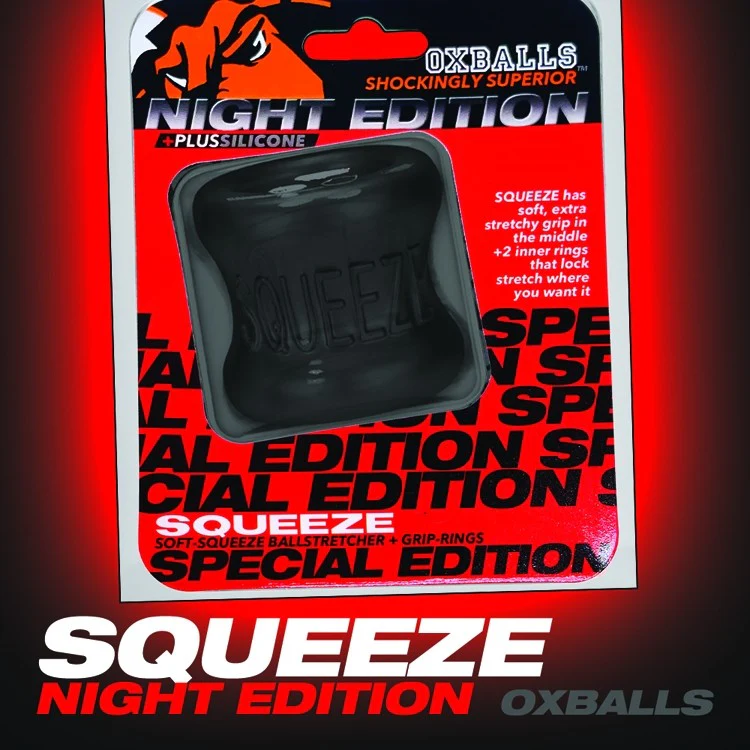 Oxballs Squeeze Ballstretcher Night Edition - Image 22