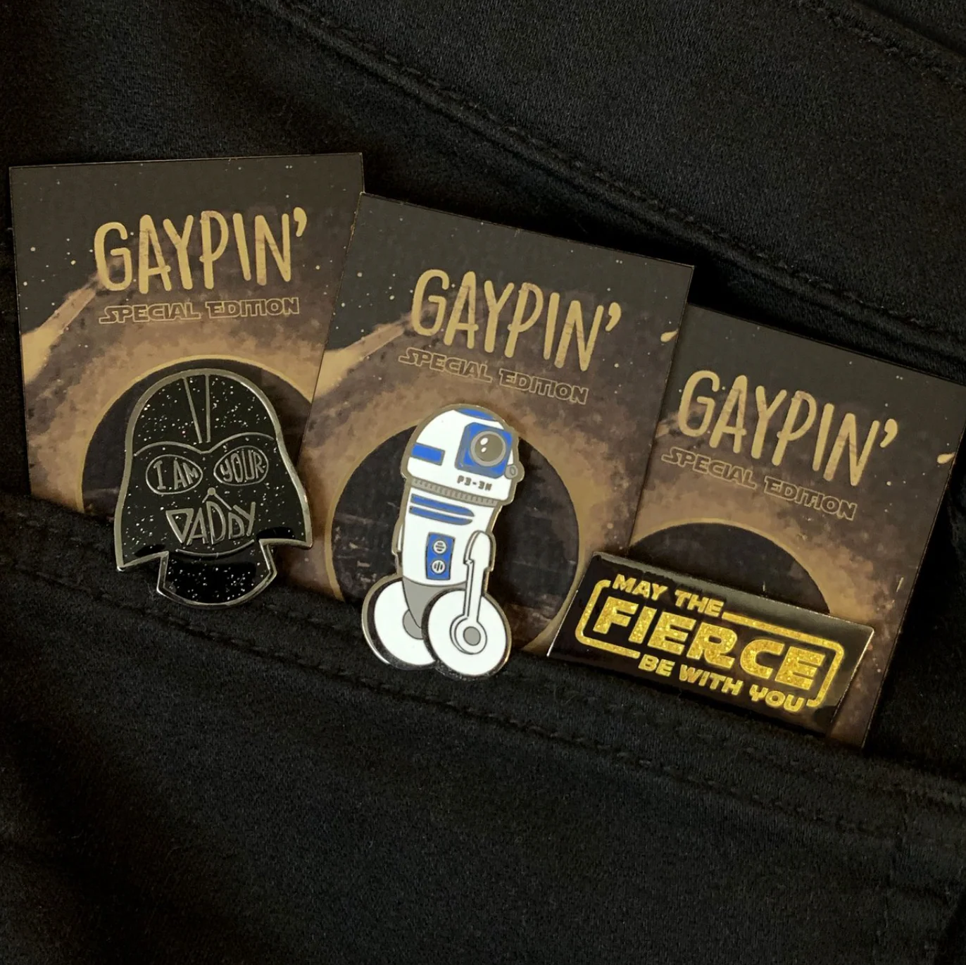 P3-3N PIN by Gaypin' - Image 3