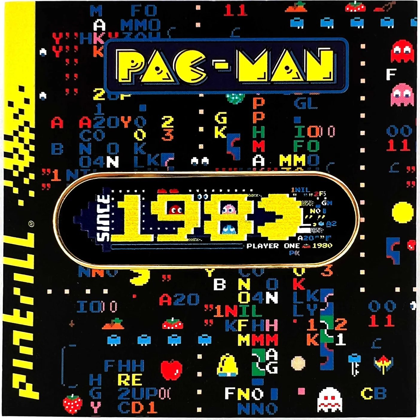 Pac-Man - Since 1980 Pin - Image 2