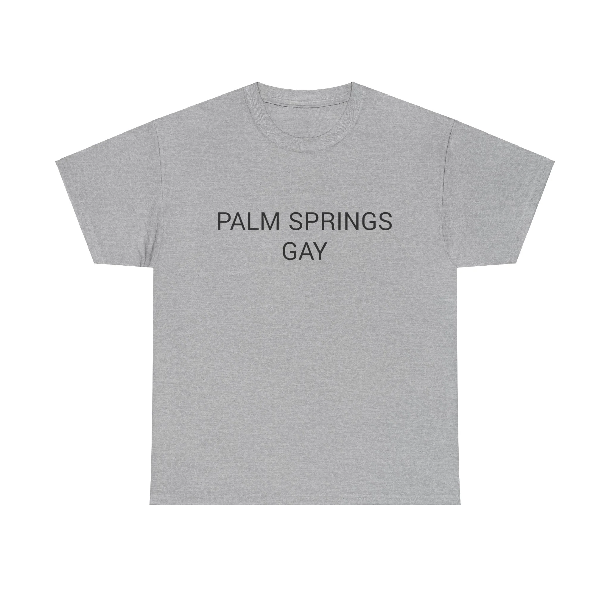 PALM SPRINGS GAY TEE BY CULTUREEDIT AVAILABLE IN 13 COLORS - Image 7