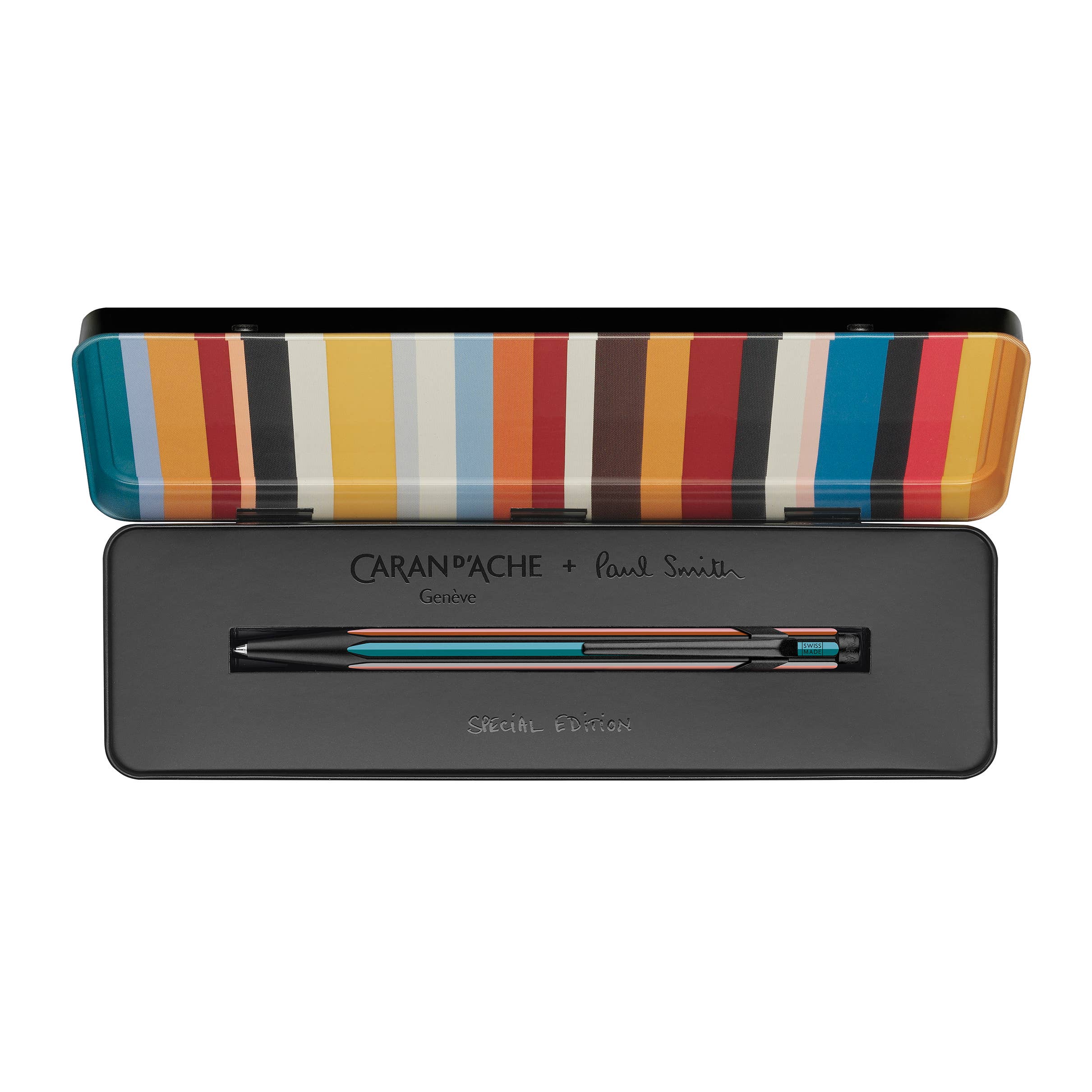 Paul Smith 849 Ballpoint Pen - Black - Image 5