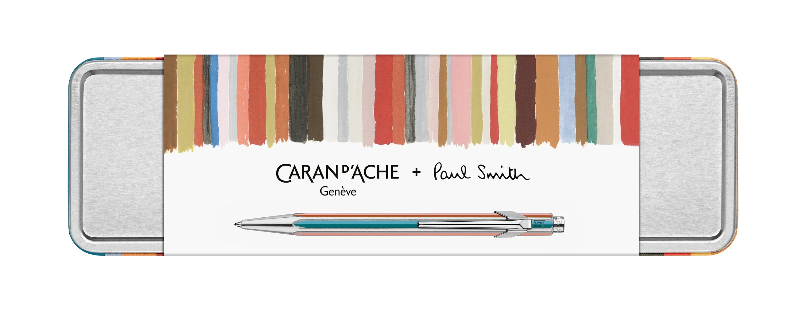 Paul Smith 849 Ballpoint Pen - Silver - Image 6