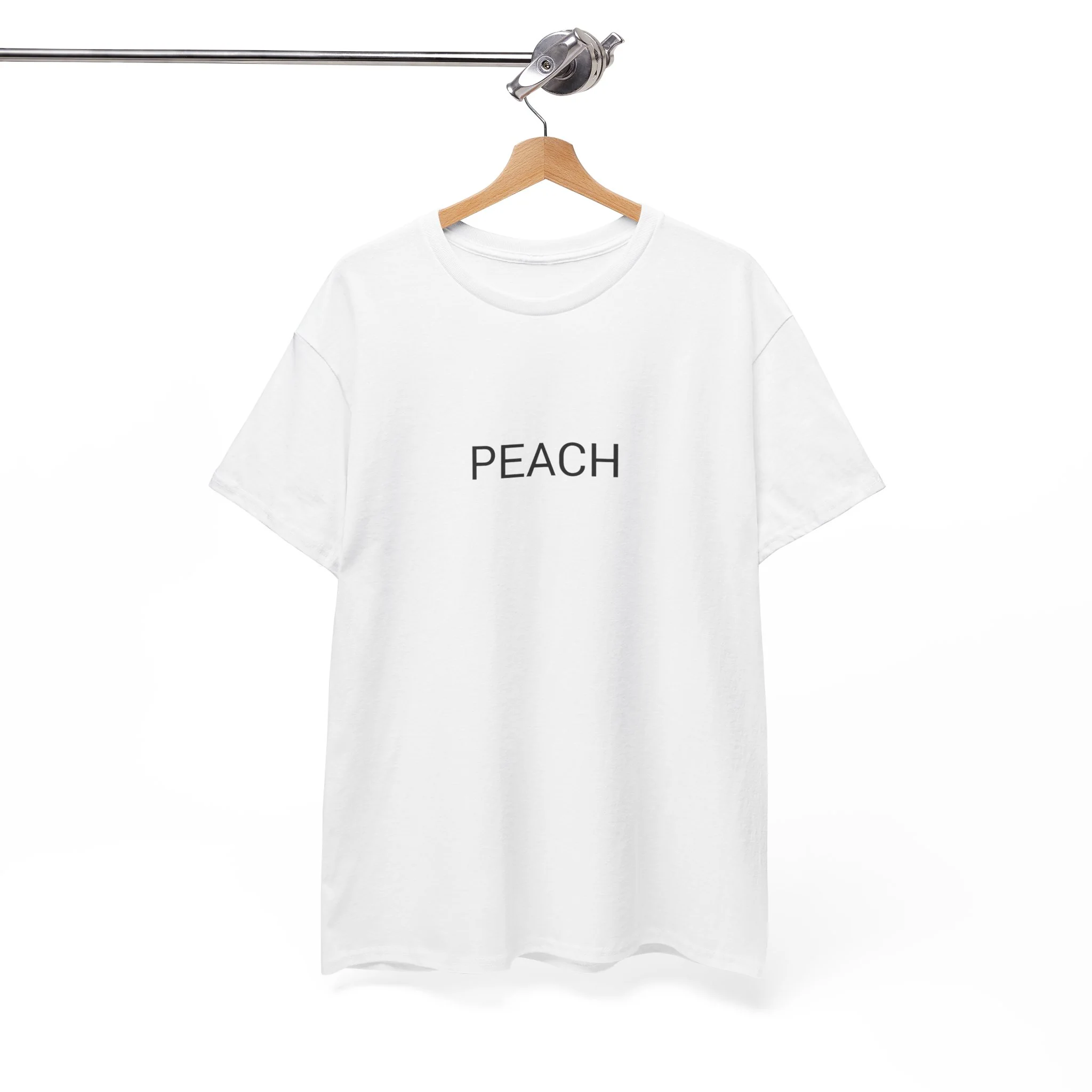 PEACH TEE BY CULTUREEDIT AVAILABLE IN 13 COLORS - Image 159