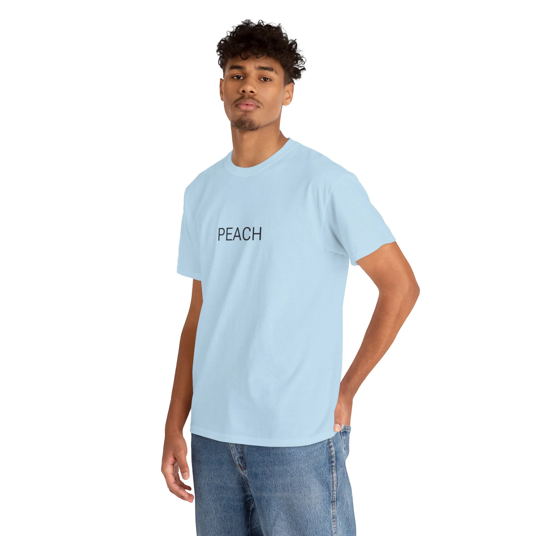 PEACH TEE BY CULTUREEDIT AVAILABLE IN 13 COLORS - Image 64
