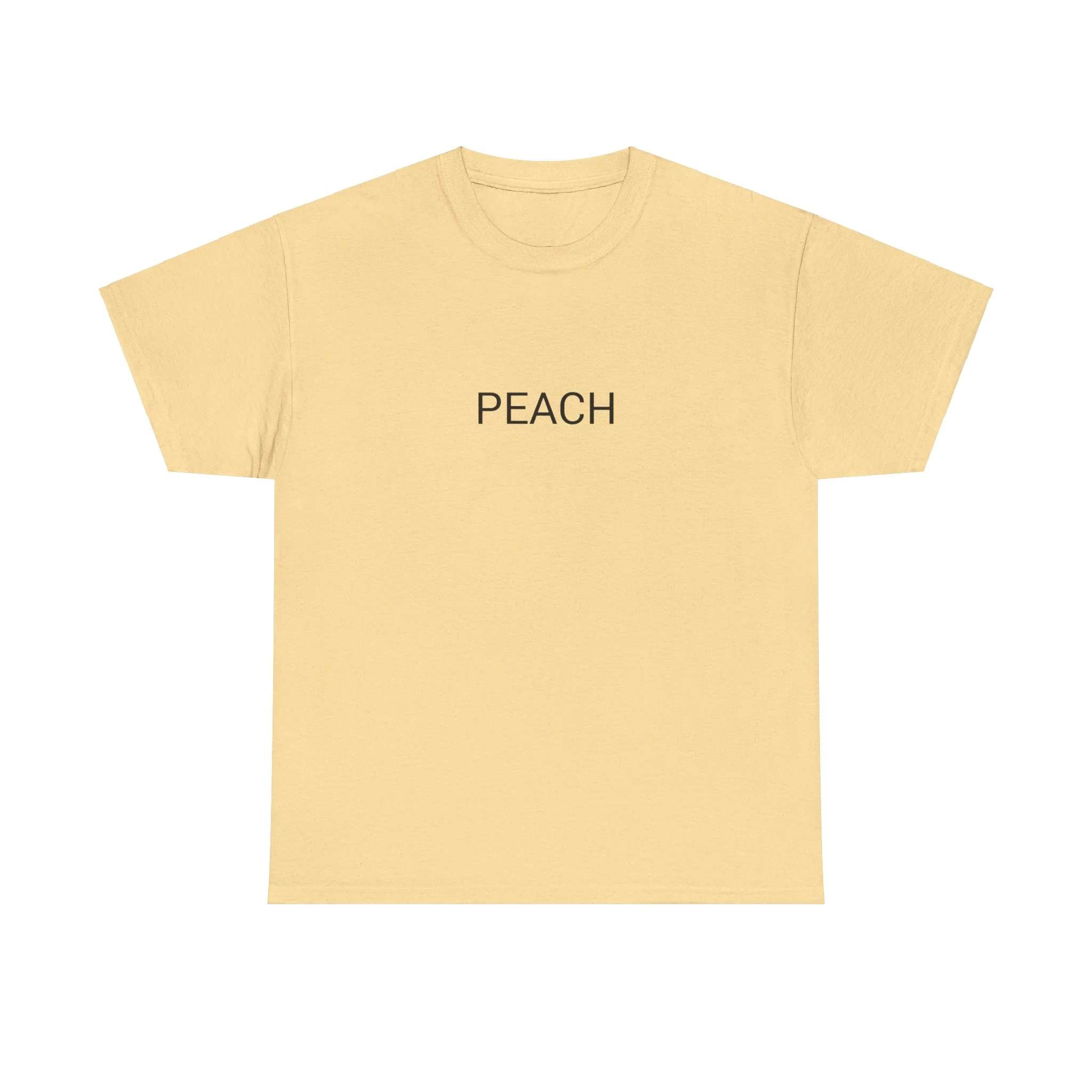 PEACH TEE BY CULTUREEDIT AVAILABLE IN 13 COLORS - Image 9