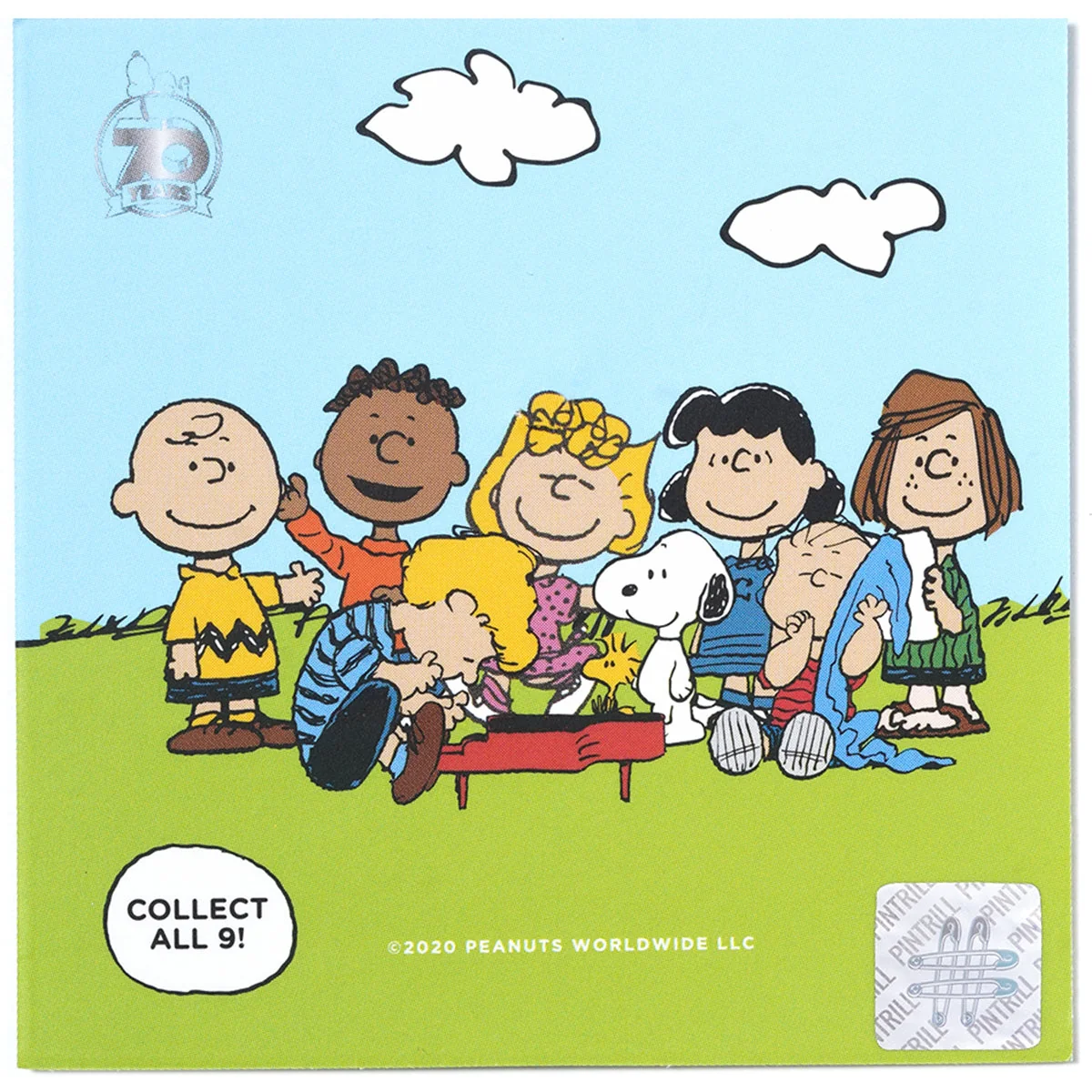 Peanuts Originals - Snoopy Pin - Image 3