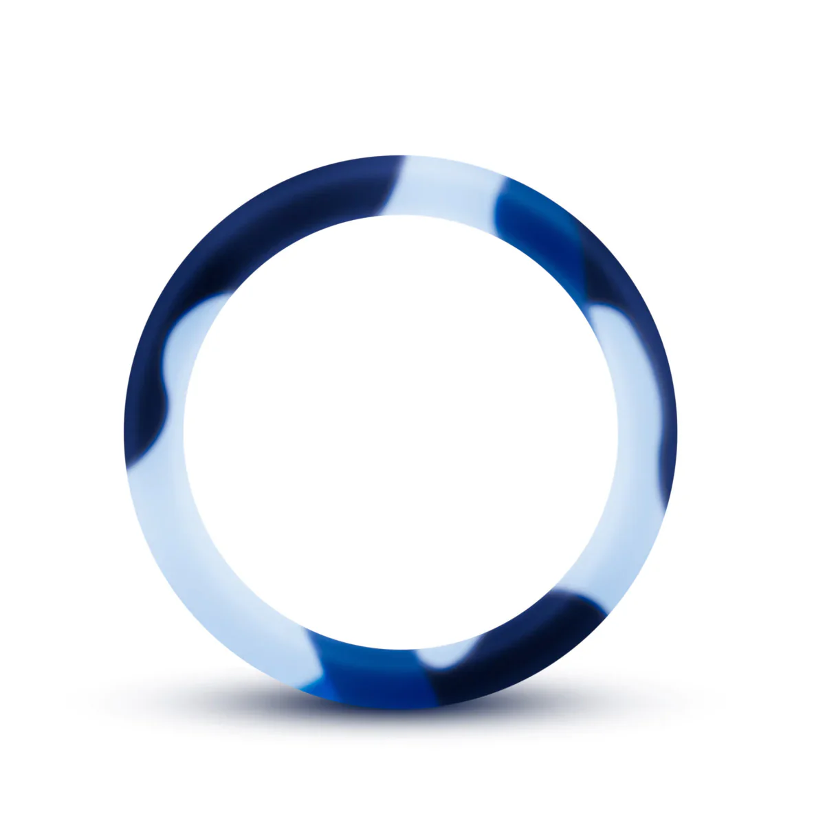 Performance Blue Camo Penis Ring - Image 5