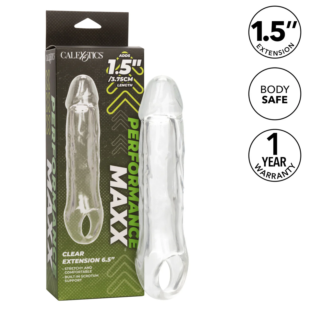 Performance Maxx Clear Extension 7.5 inches - Image 6