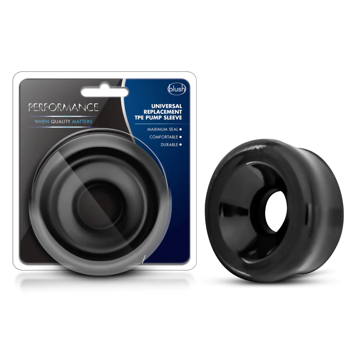Performance Universal 2.75" to 3.25" Replacement Black Sleeve Pump - Image 2