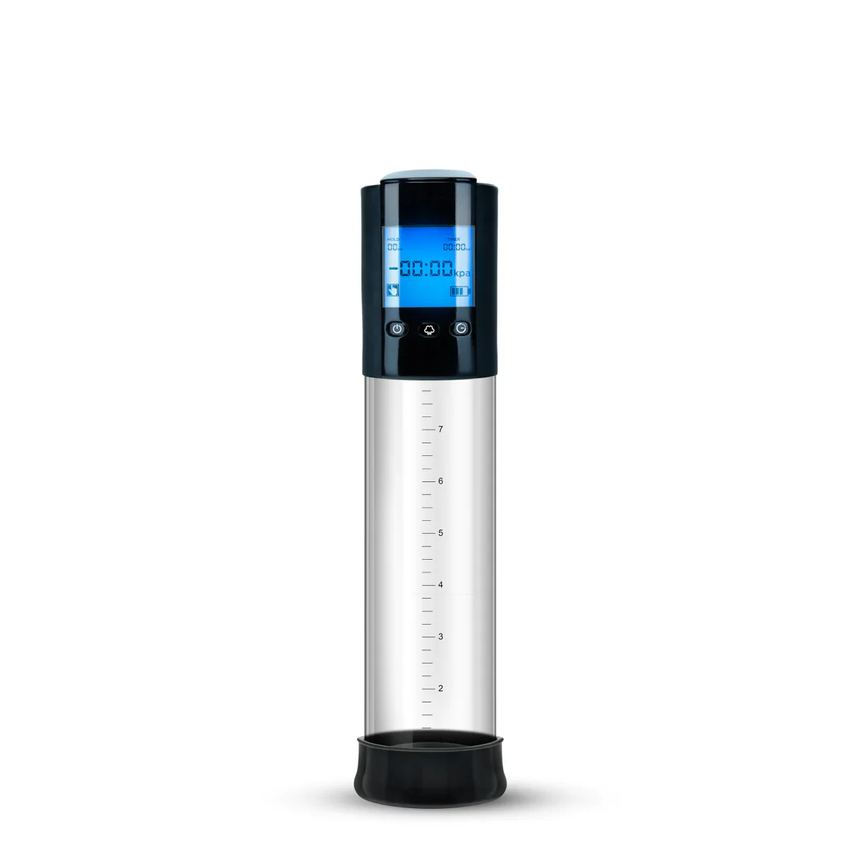 Performance VX10 Male Enhancement Clear Rechargeable Pump - Image 2