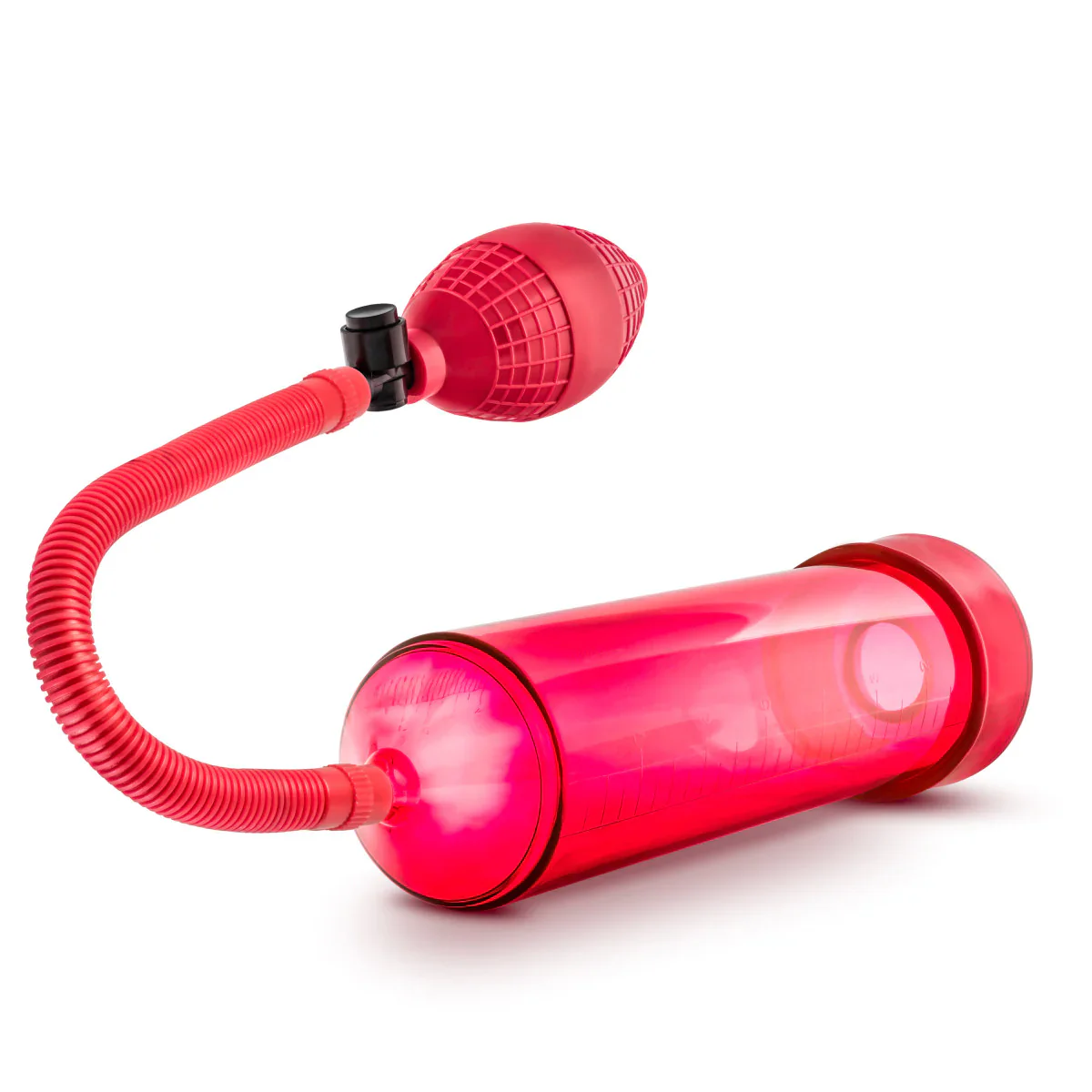 Performance VX101 Beginner's Male Enhancement Red Penis Pump - Image 6