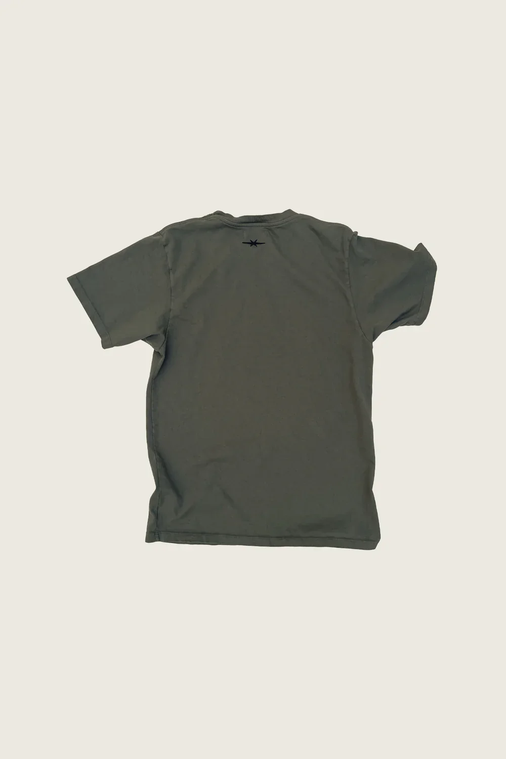PHIPPS CLASSIC LOGO T KHAKI - Image 2
