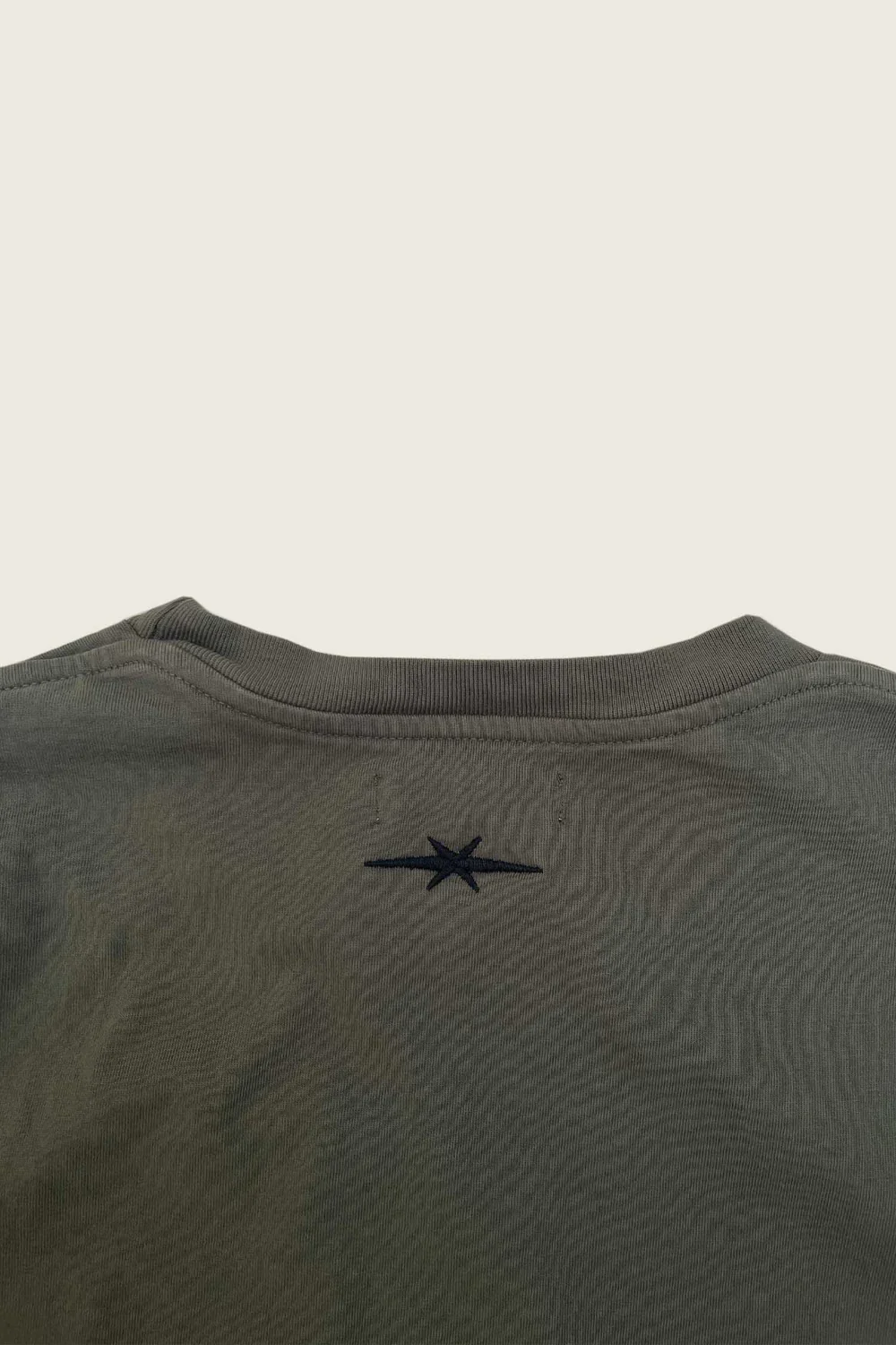 PHIPPS CLASSIC LOGO T KHAKI - Image 3