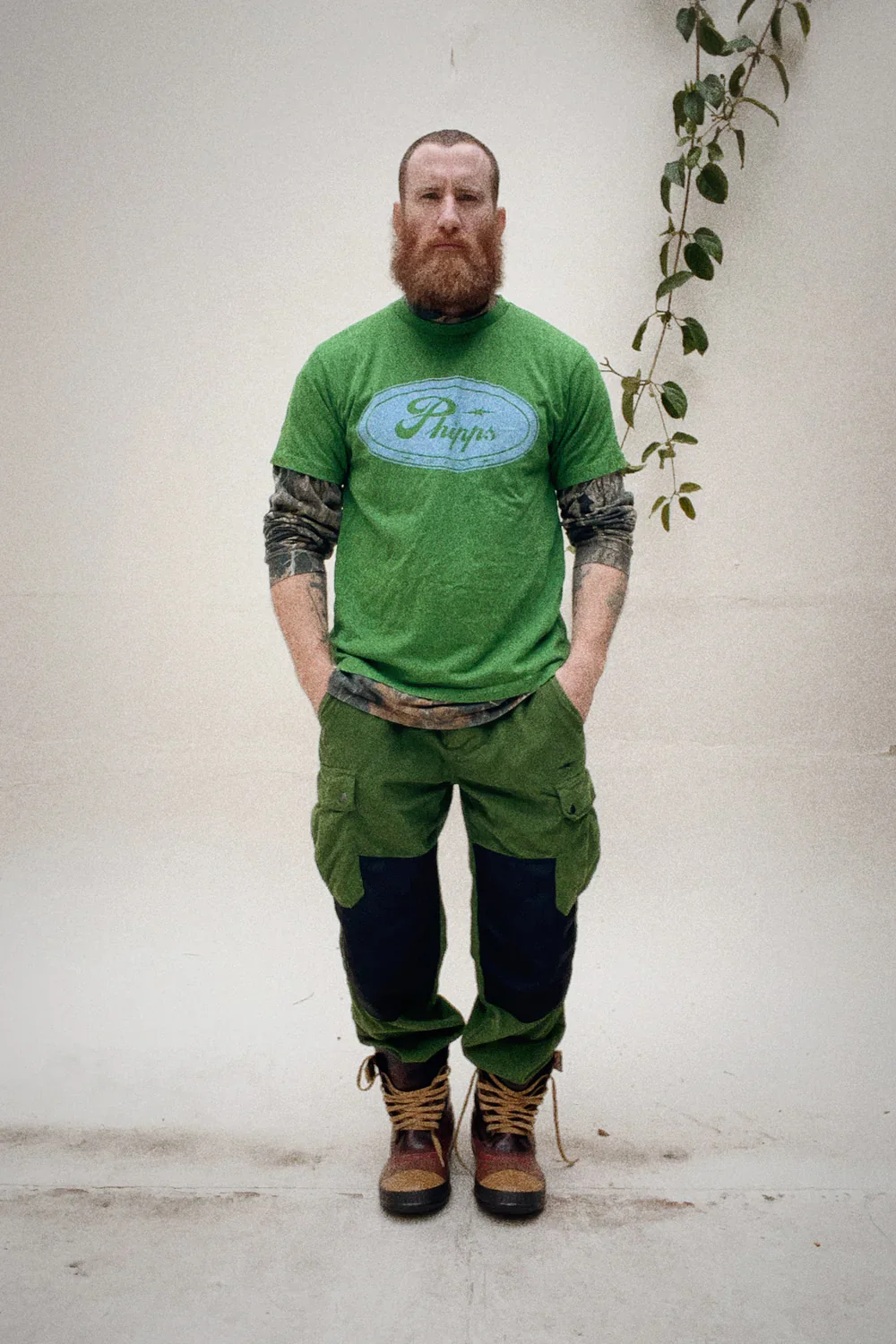 PHIPPS CRAG PANTS GREEN - Image 2