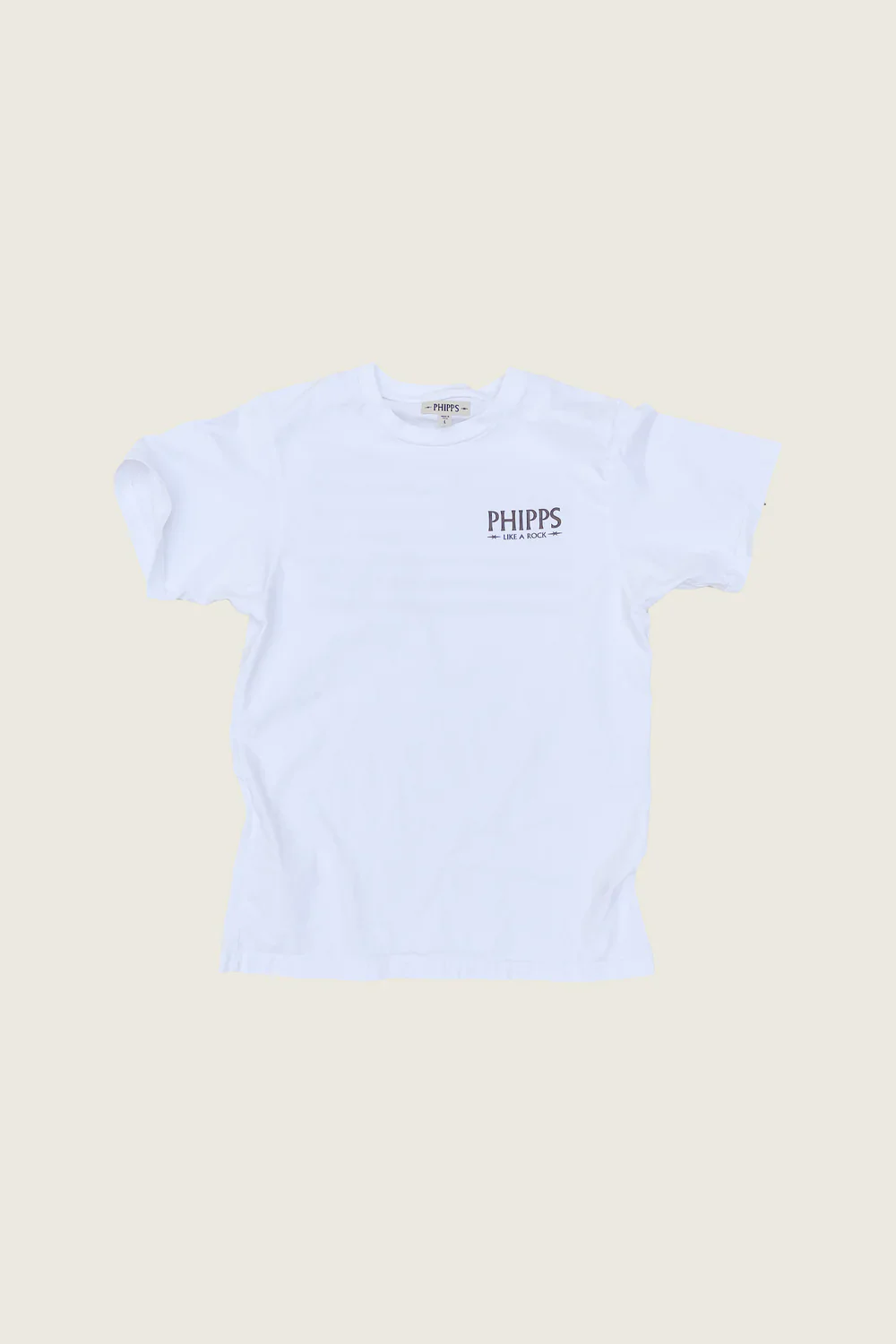 PHIPPS LIKE A ROCK T WHITE - Image 5