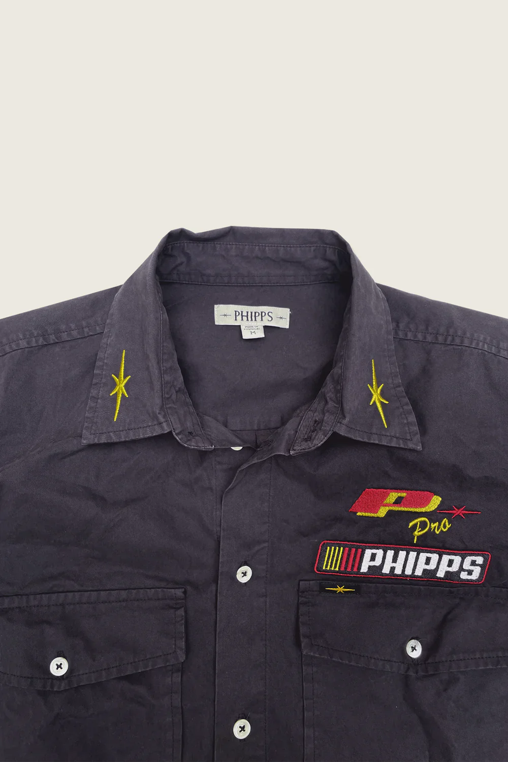 PHIPPS RODEO SHIRT BLACK - Image 2