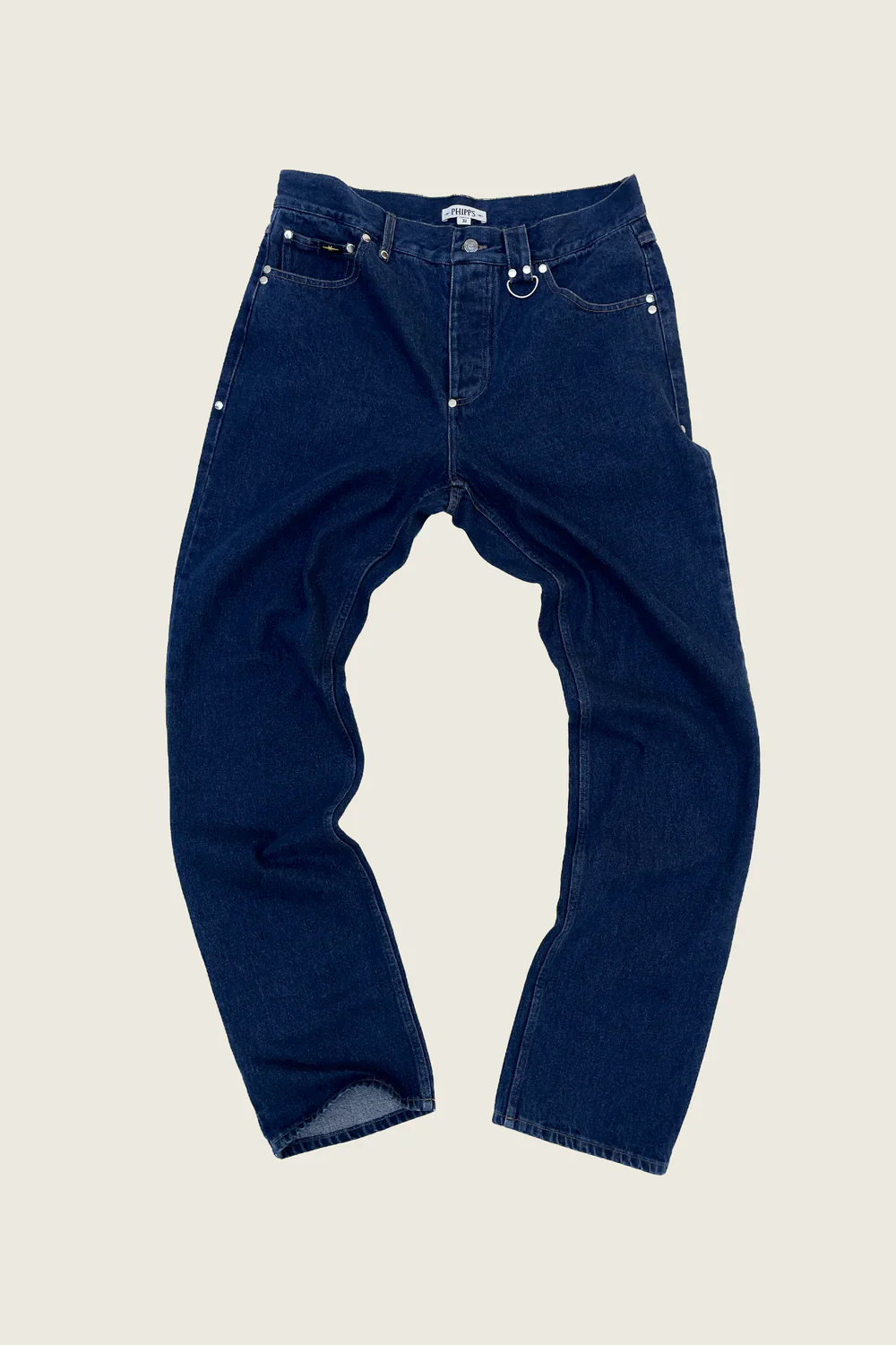 PHIPPS STUD JEAN MID WASH