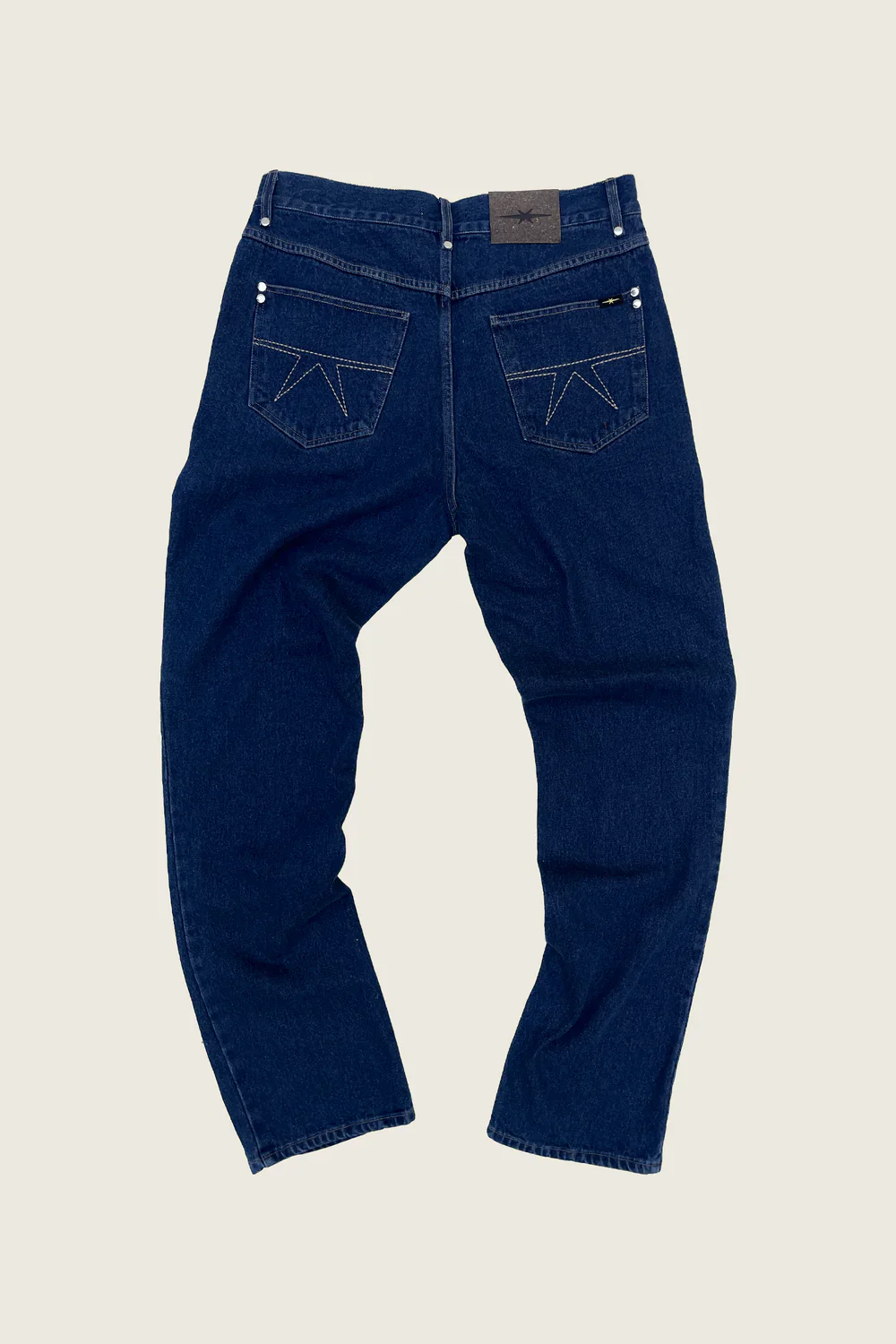 PHIPPS STUD JEAN MID WASH - Image 2
