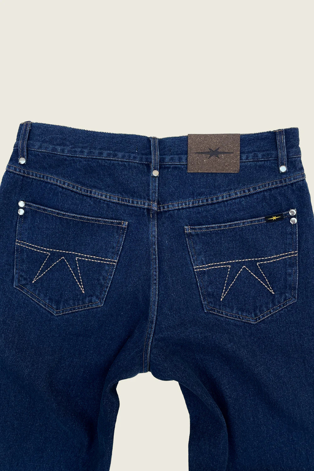 PHIPPS STUD JEAN MID WASH - Image 3