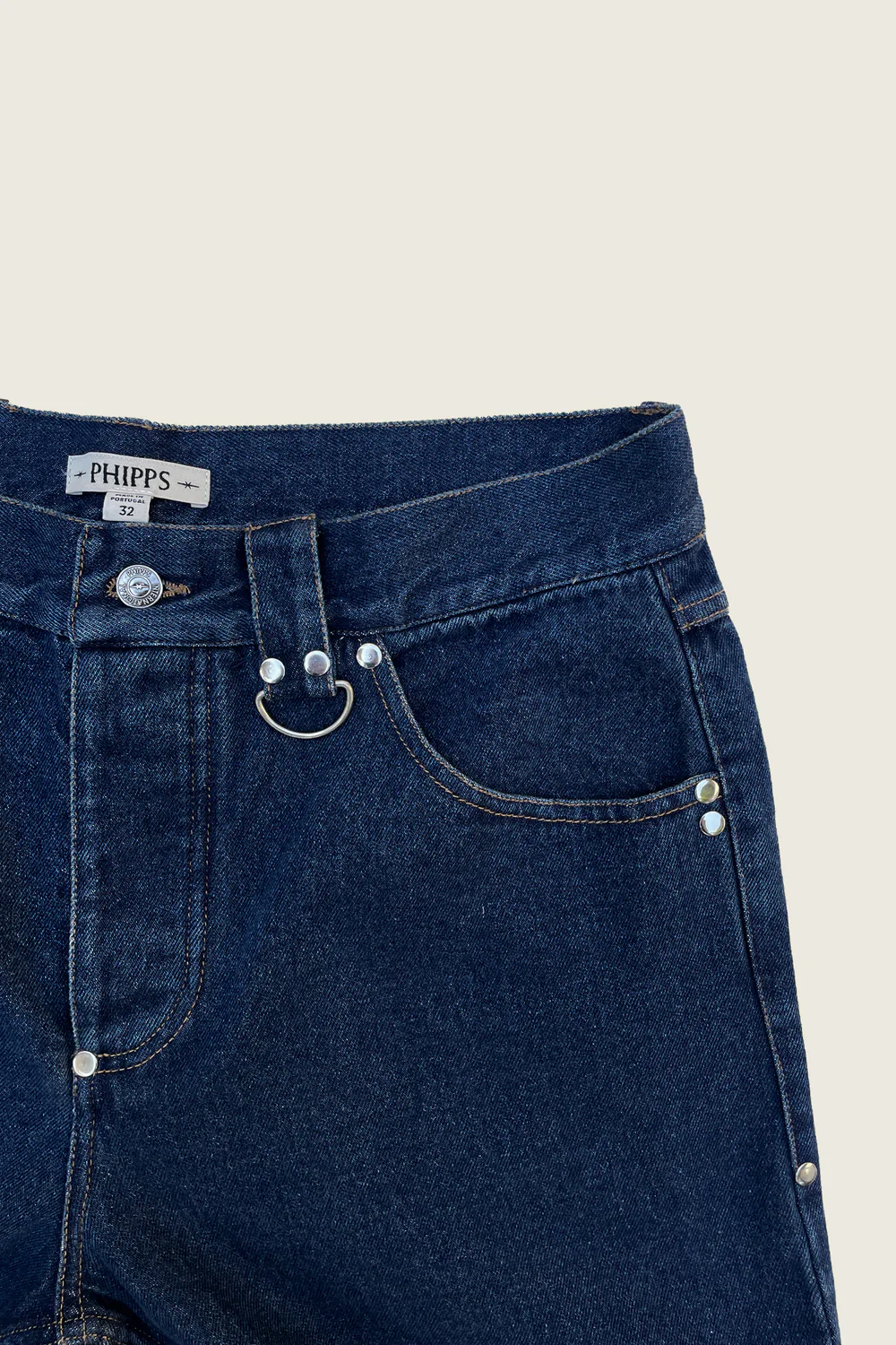PHIPPS STUD JEAN MID WASH - Image 4