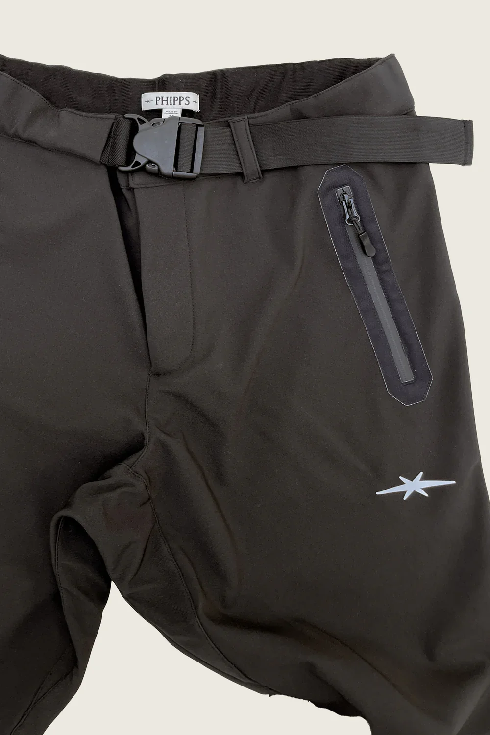 PHIPPS WILDERNESS PANTS BLACK - Image 3