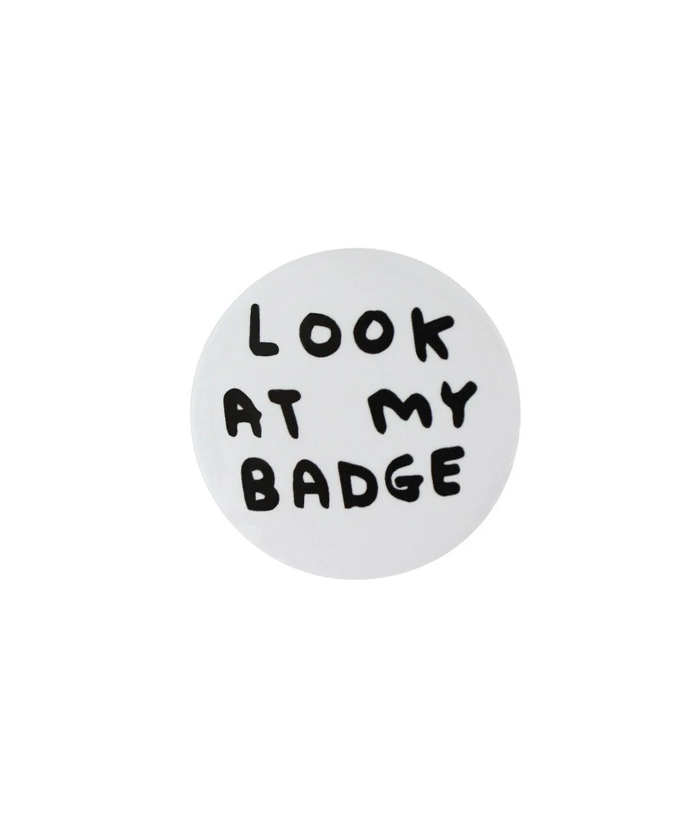 Pin Badge Set by David Shrigley x Third Drawer Down - Image 4