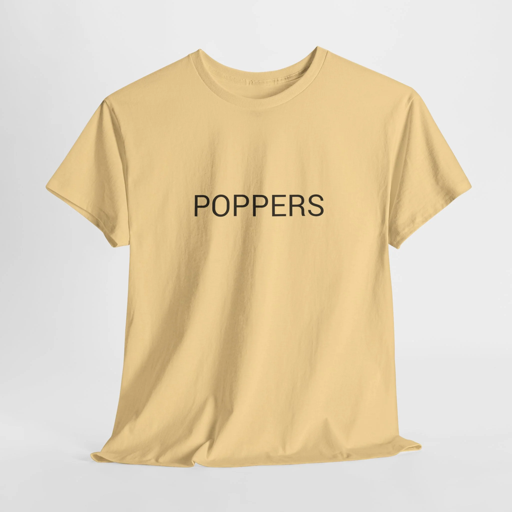POPPERS TEE BY CULTUREEDIT AVAILABLE IN 13 COLORS - Image 178