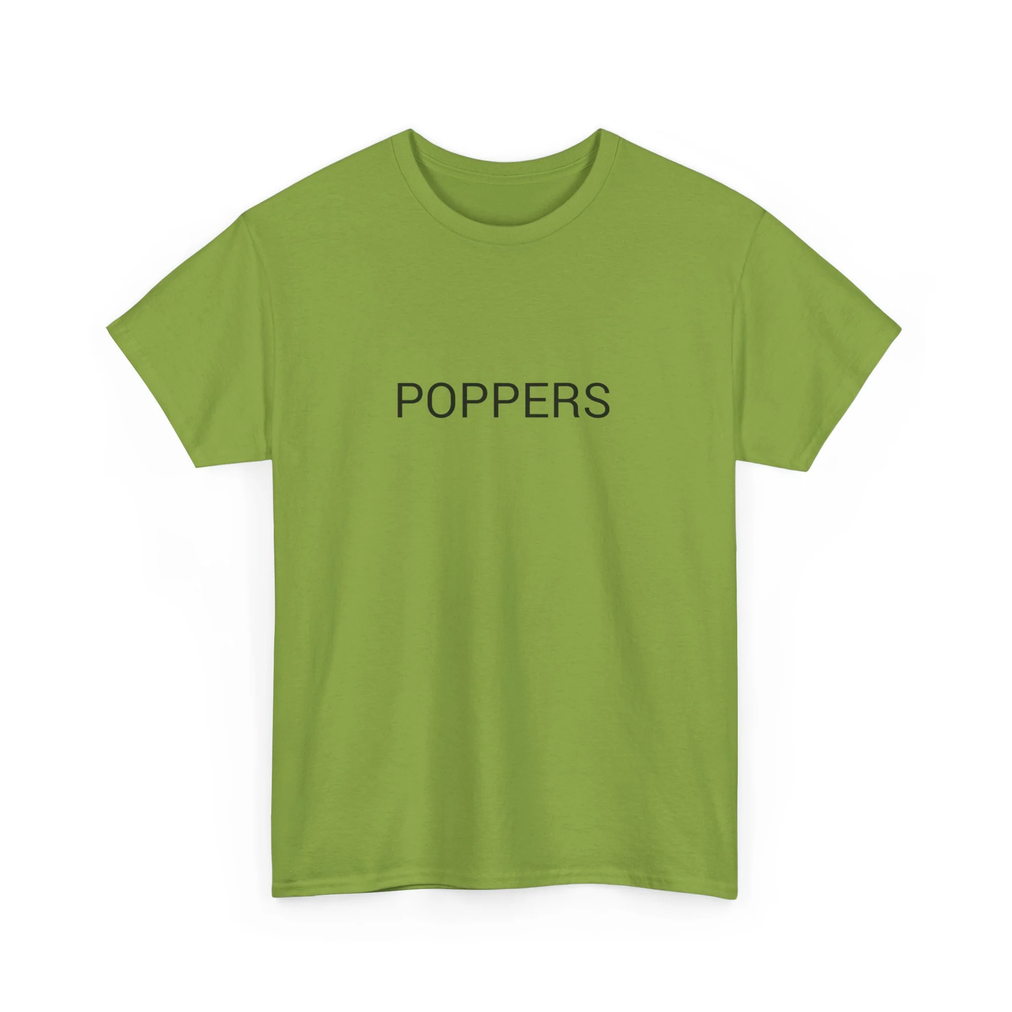 POPPERS TEE BY CULTUREEDIT AVAILABLE IN 13 COLORS - Image 235