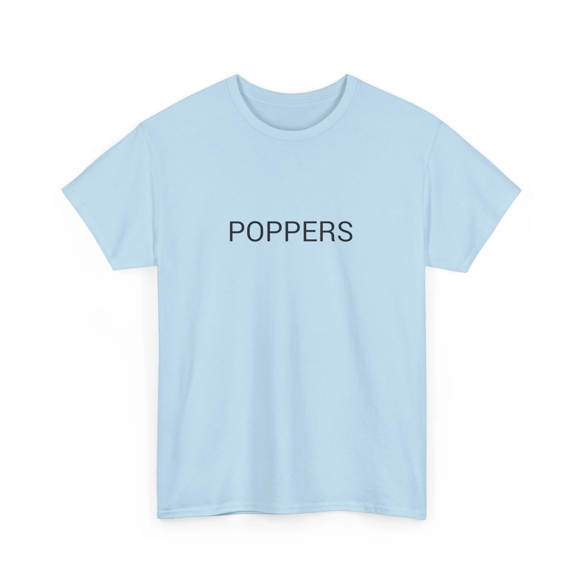 POPPERS TEE BY CULTUREEDIT AVAILABLE IN 13 COLORS - Image 55