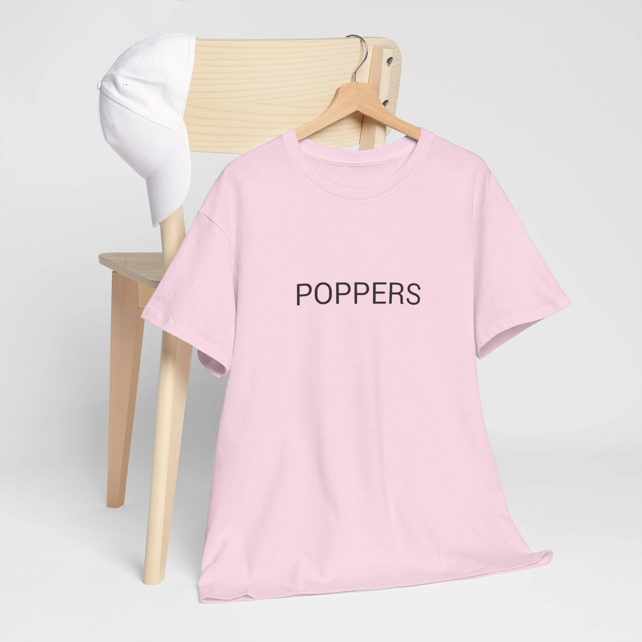 POPPERS TEE BY CULTUREEDIT AVAILABLE IN 13 COLORS - Image 80