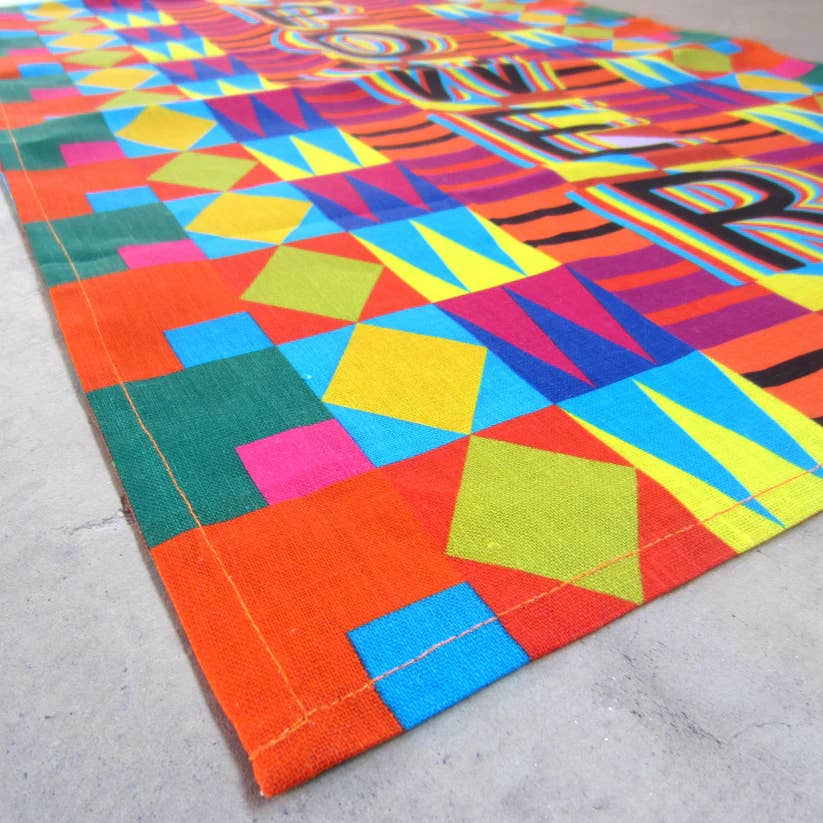 Power Tea Towel by Jeffrey Gibson x Third Drawer Down - Image 2