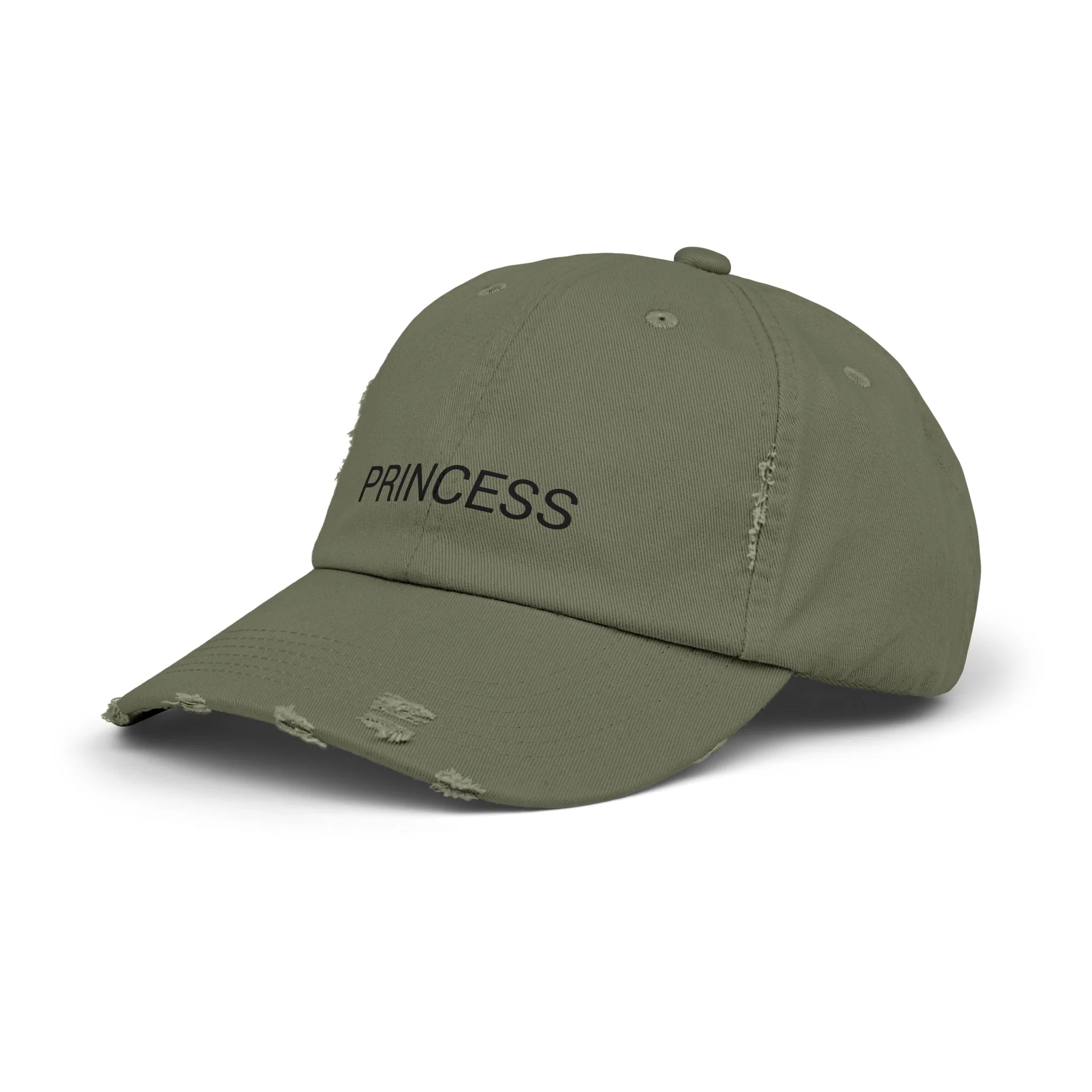 PRINCESS Distressed Cap in 6 colors - Image 23