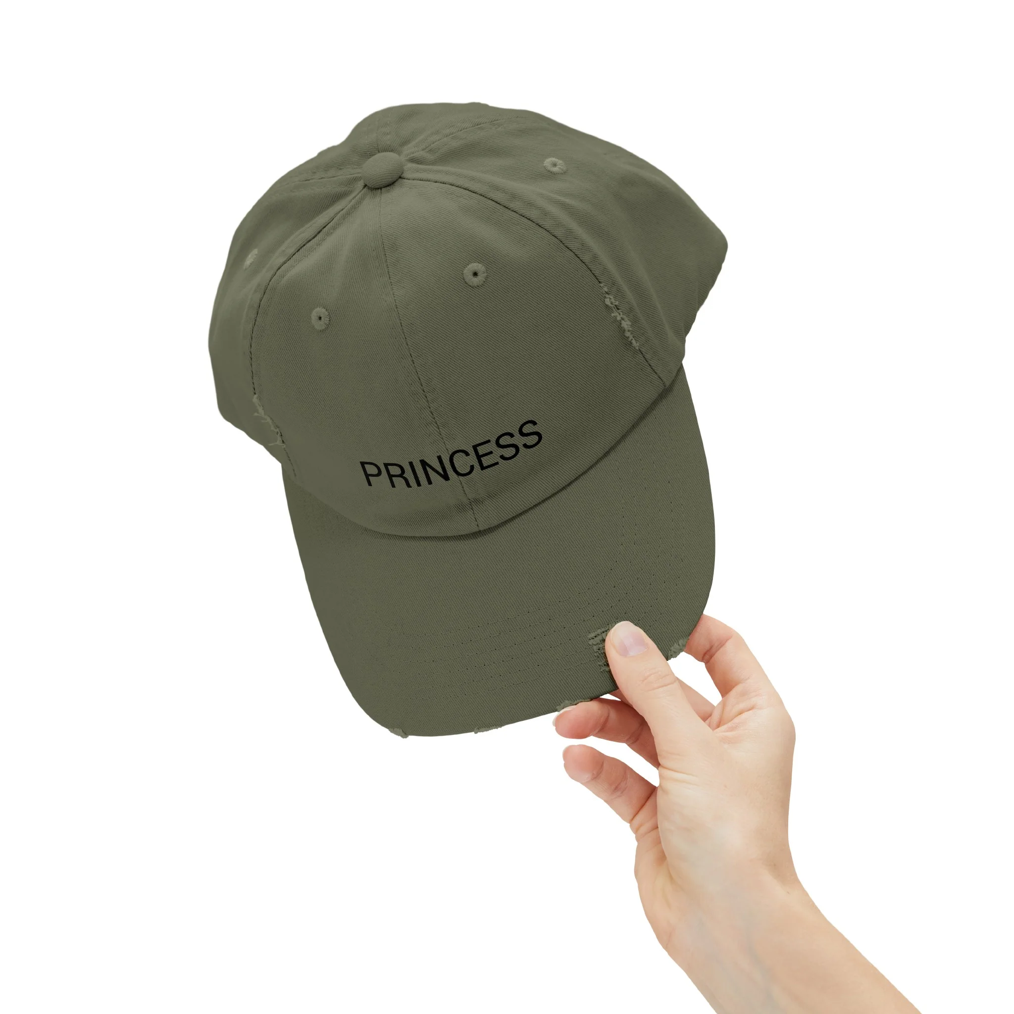 PRINCESS Distressed Cap in 6 colors - Image 27