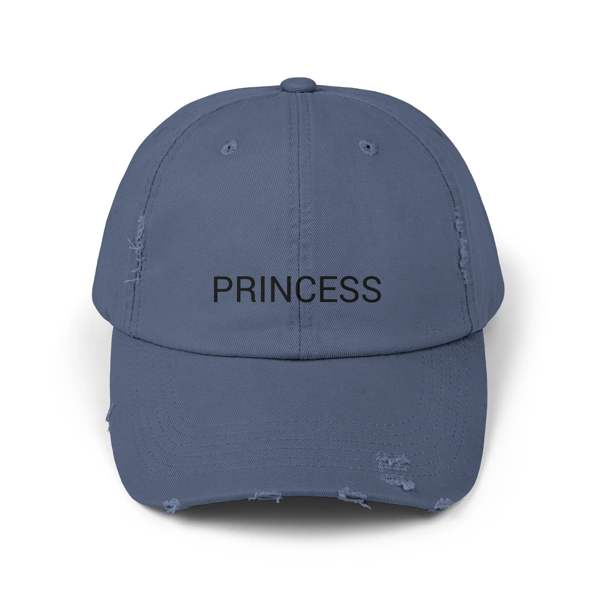 PRINCESS Distressed Cap in 6 colors - Image 6