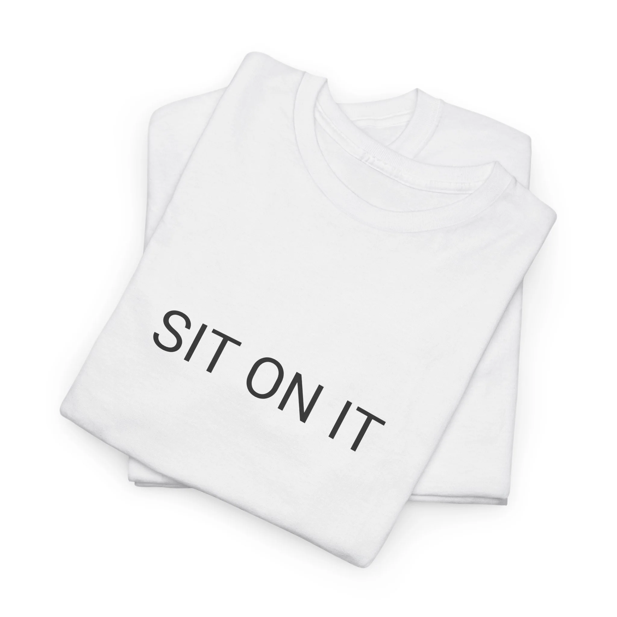 SIT ON IT TEE BY CULTUREEDIT AVAILABLE IN 13 COLORS - Image 169