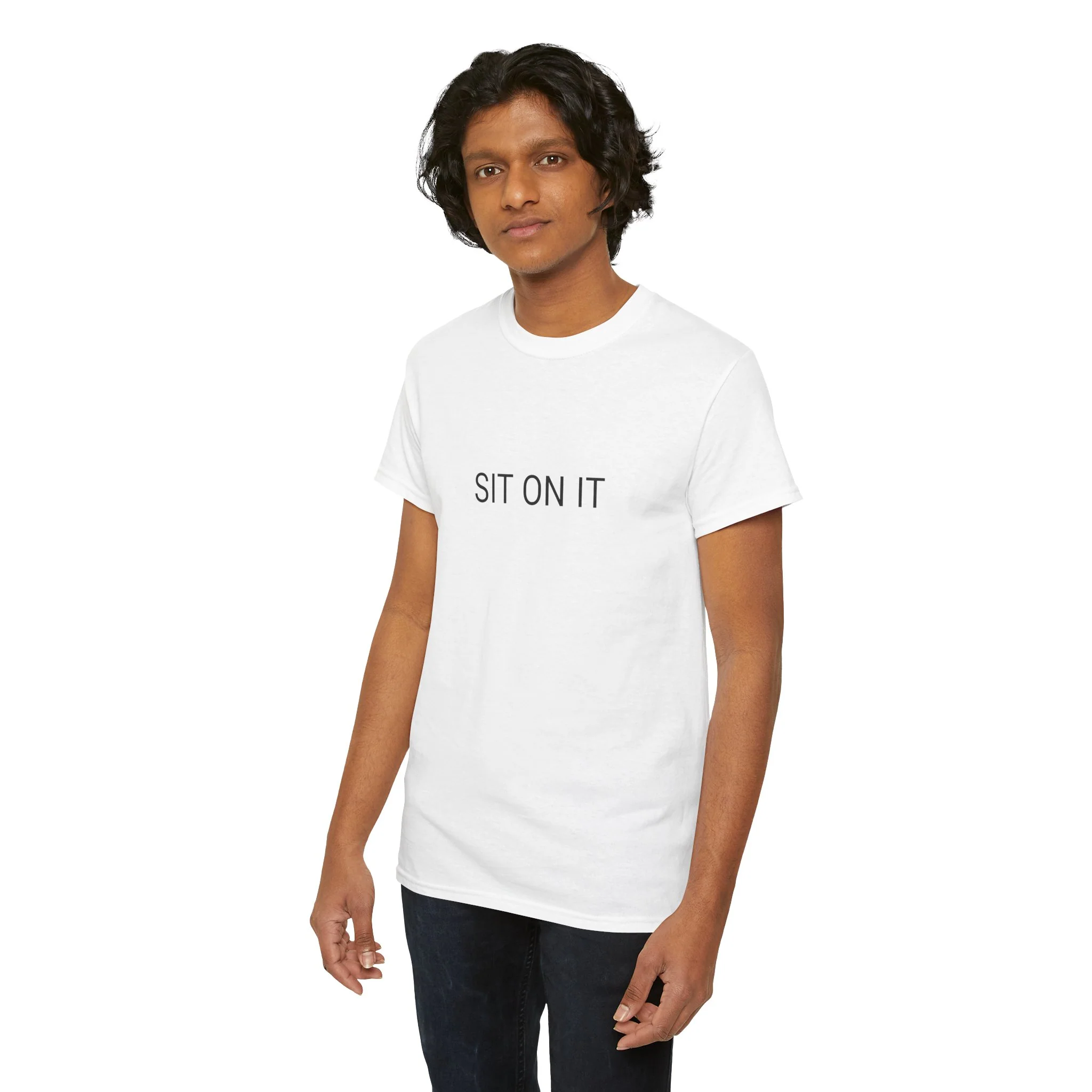 SIT ON IT TEE BY CULTUREEDIT AVAILABLE IN 13 COLORS - Image 179