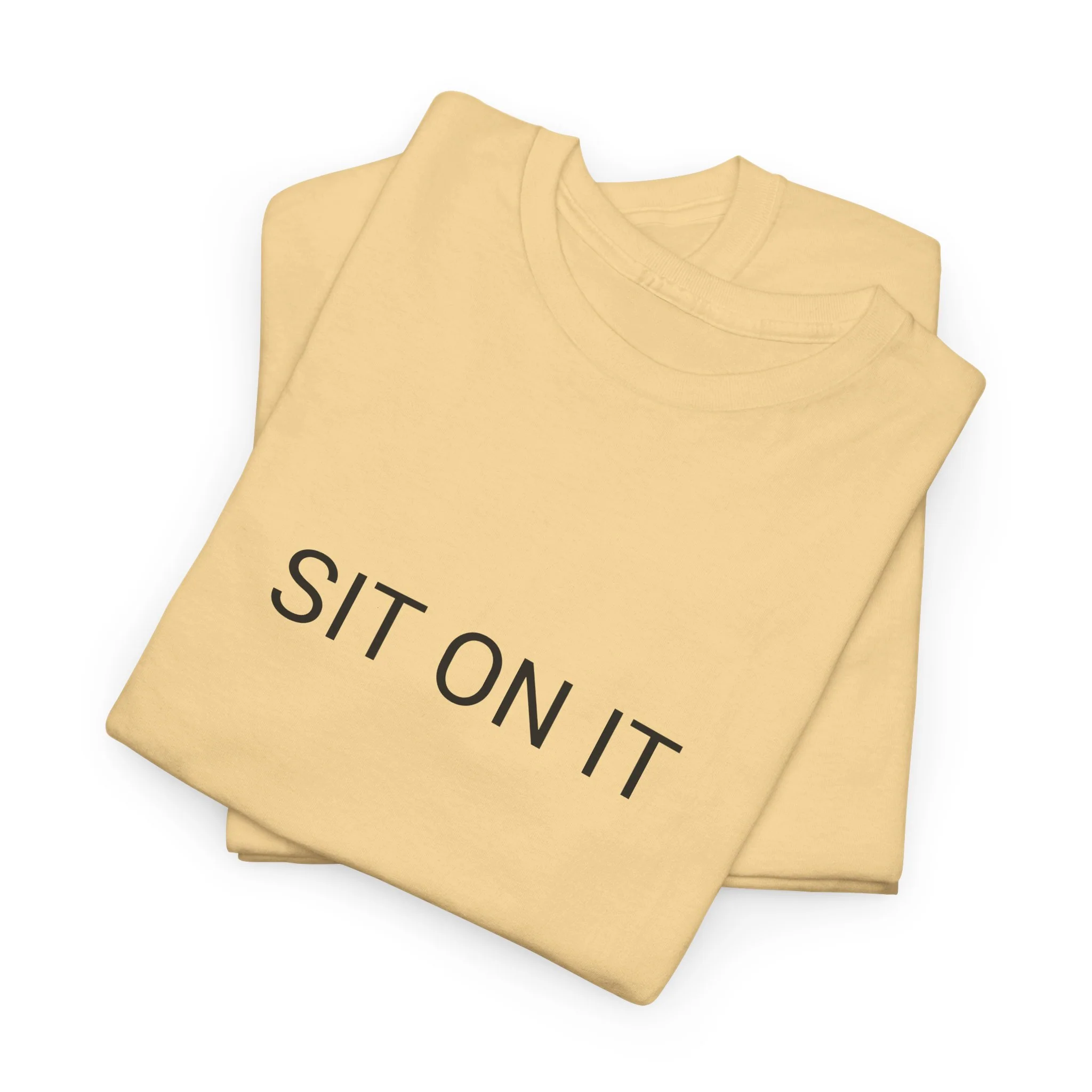 SIT ON IT TEE BY CULTUREEDIT AVAILABLE IN 13 COLORS - Image 188