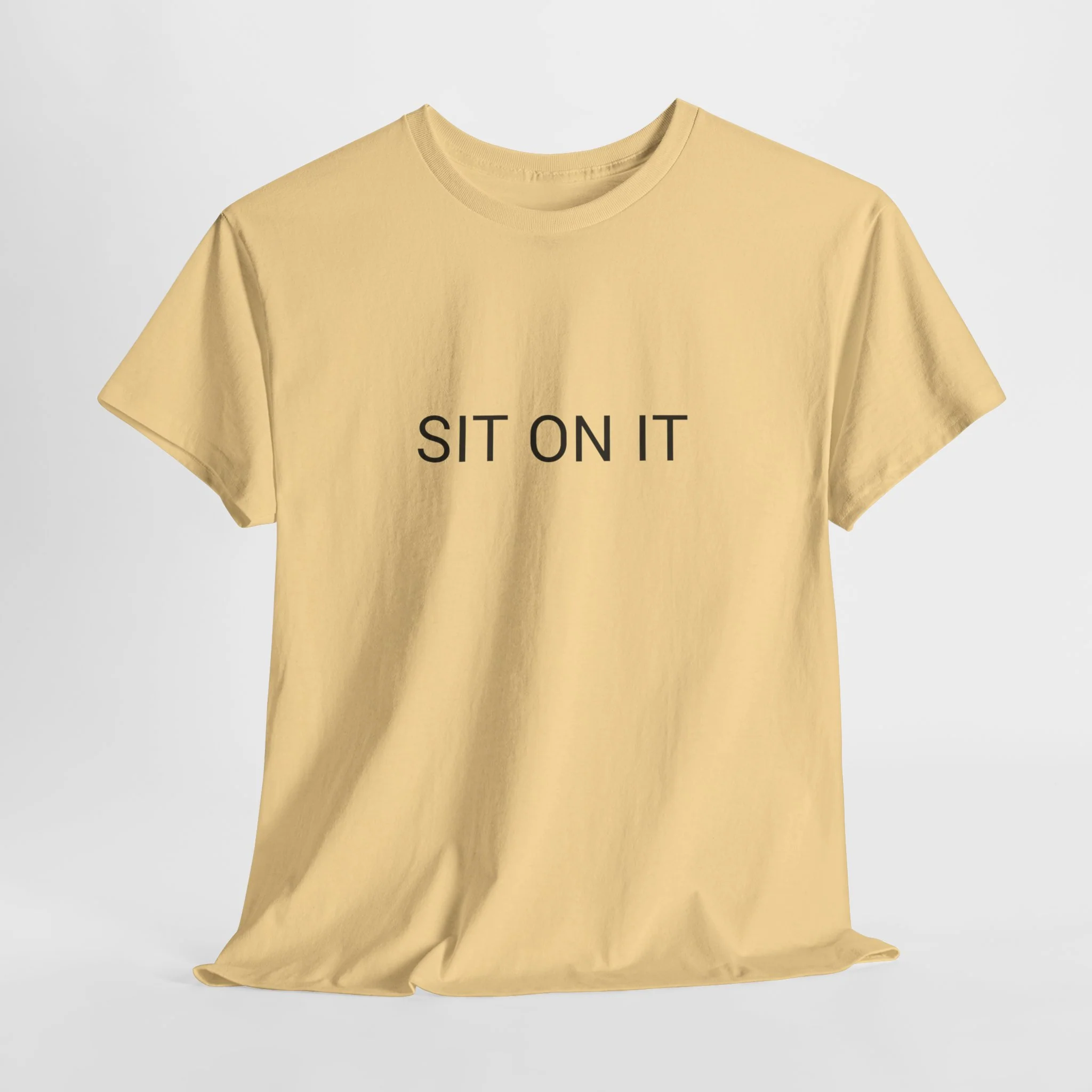 SIT ON IT TEE BY CULTUREEDIT AVAILABLE IN 13 COLORS - Image 189