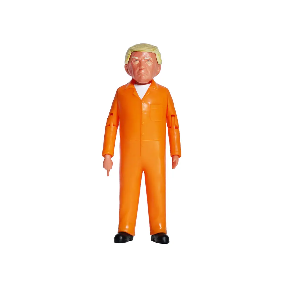 Prison Trump Action Figure - Image 3