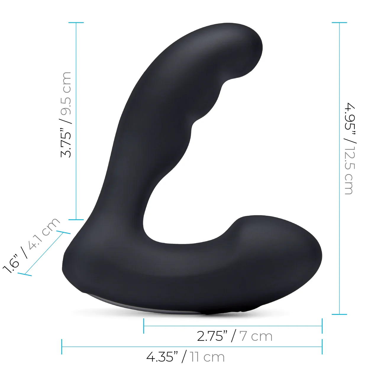 Prober - Dual Vibrating Remote Controlled Prostate Stimulator by Blue Line - Image 10