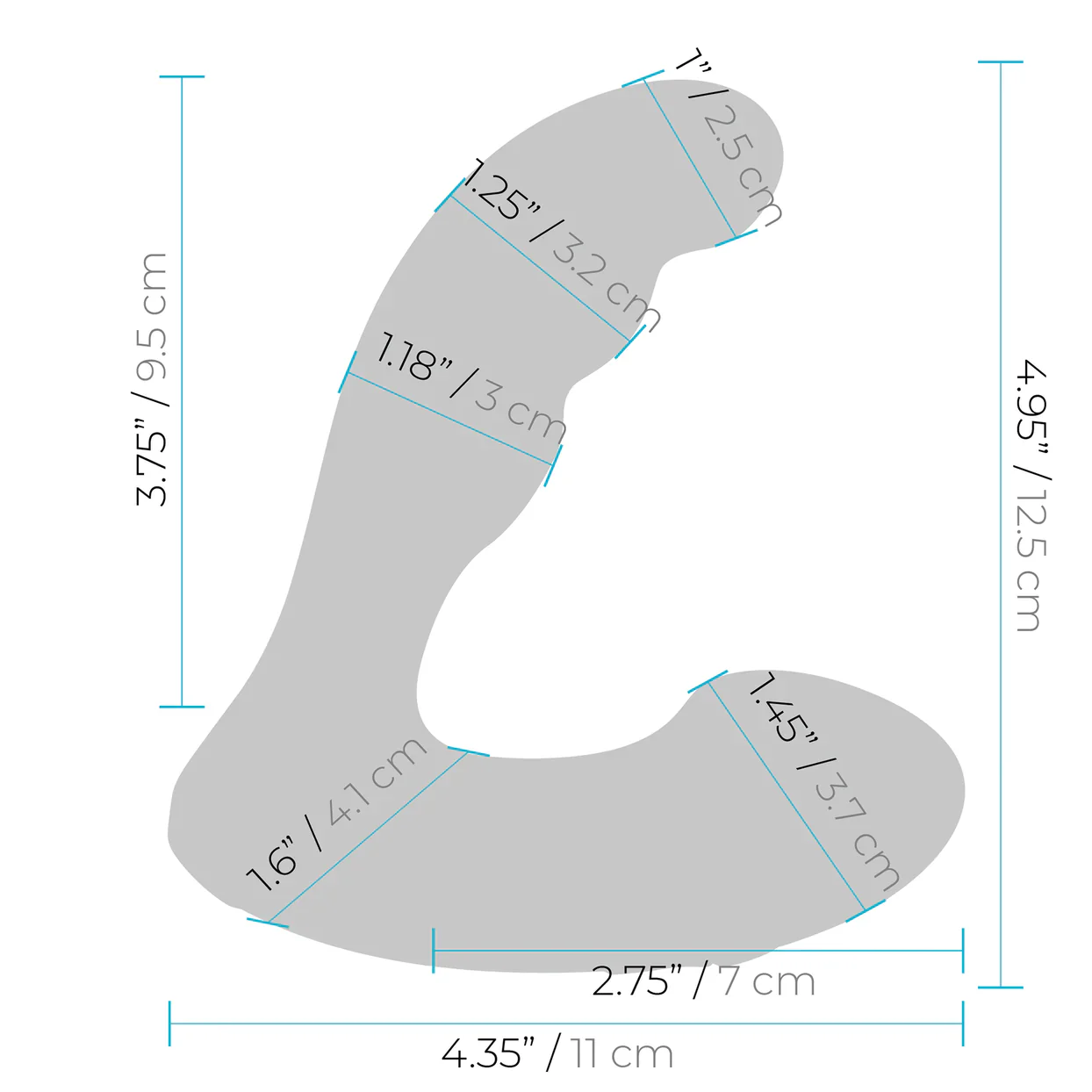 Prober - Dual Vibrating Remote Controlled Prostate Stimulator by Blue Line - Image 11