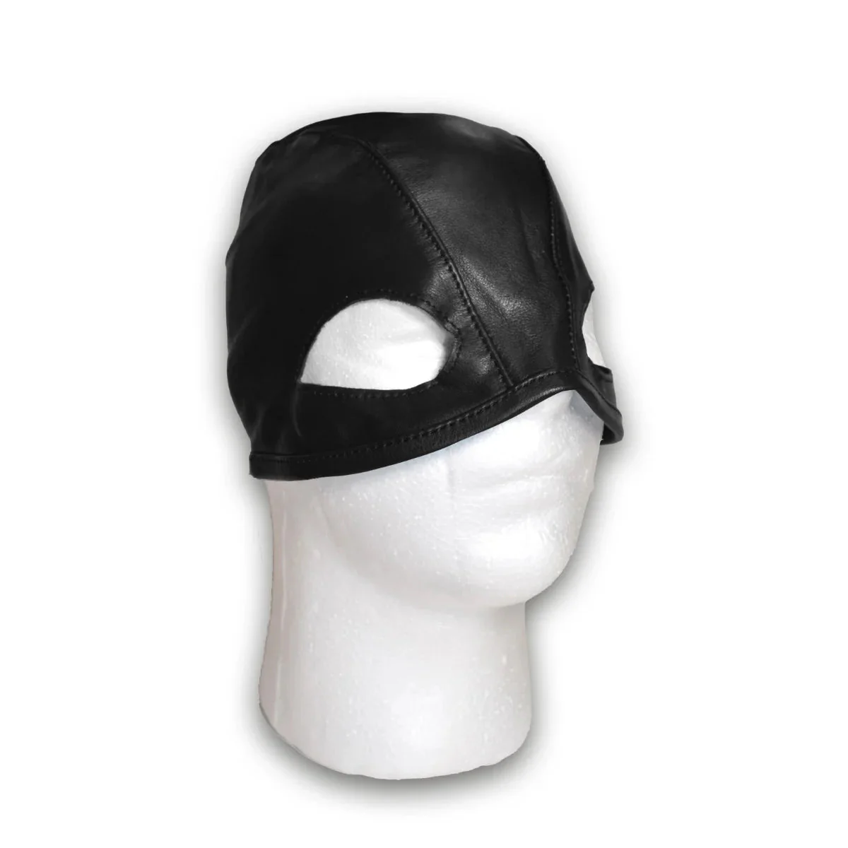 Prowler RED Leather Executioner's Half Hood - Image 2