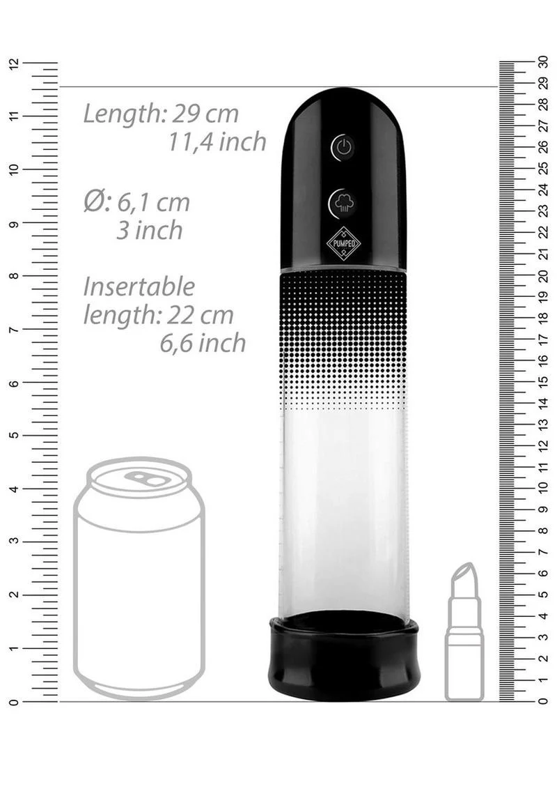 Pumped Automatic Luv Pump - Black - Image 4