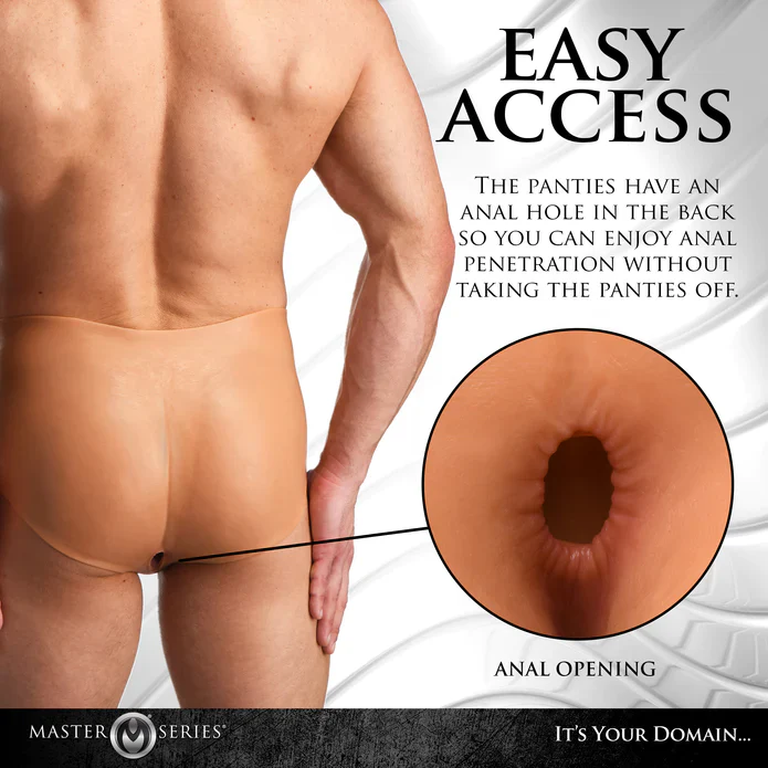Pussy Panties Silicone Vagina + Ass Panties - Image 5
