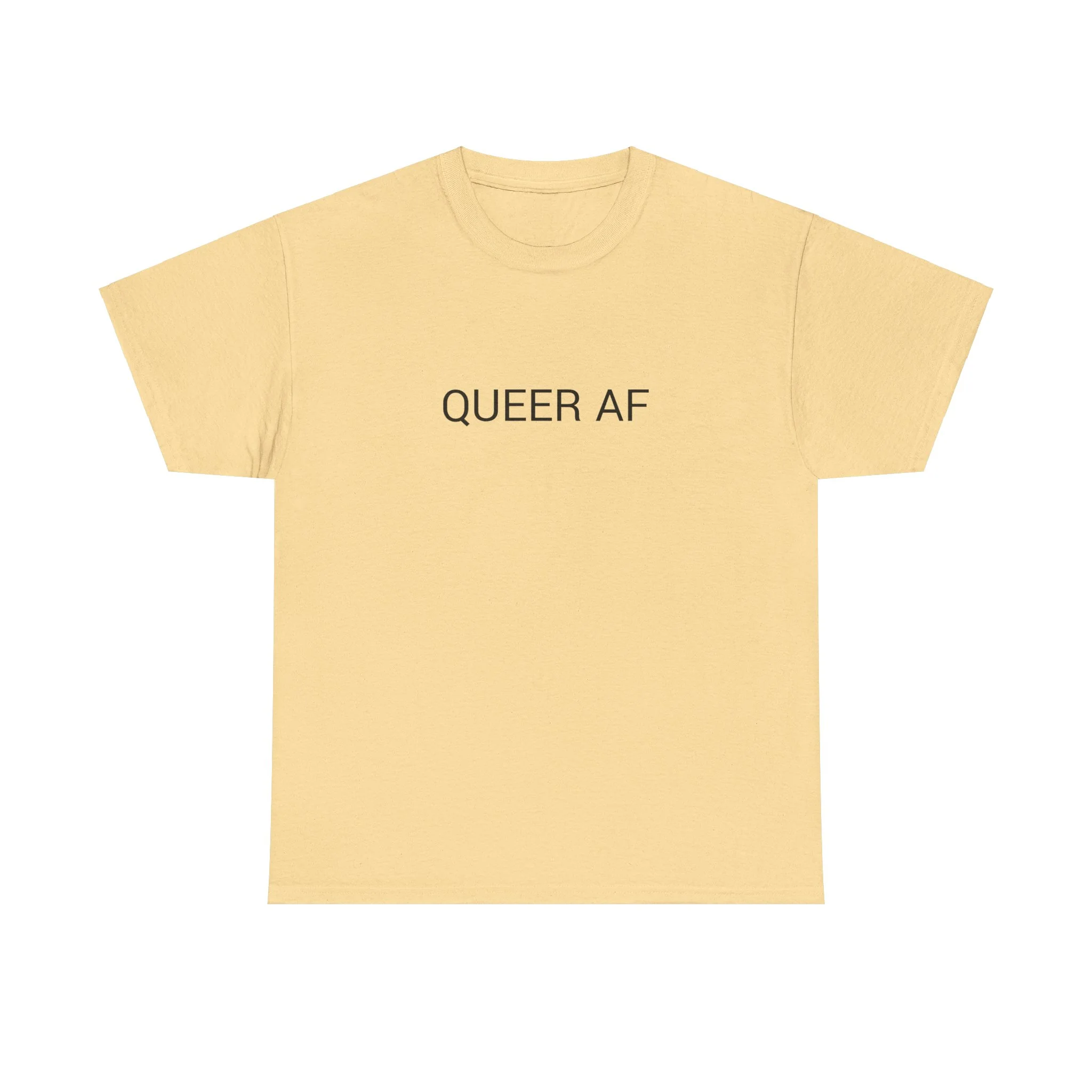 QUEER AF TEE BY CULTUREEDIT AVAILABLE IN 13 COLORS - Image 10