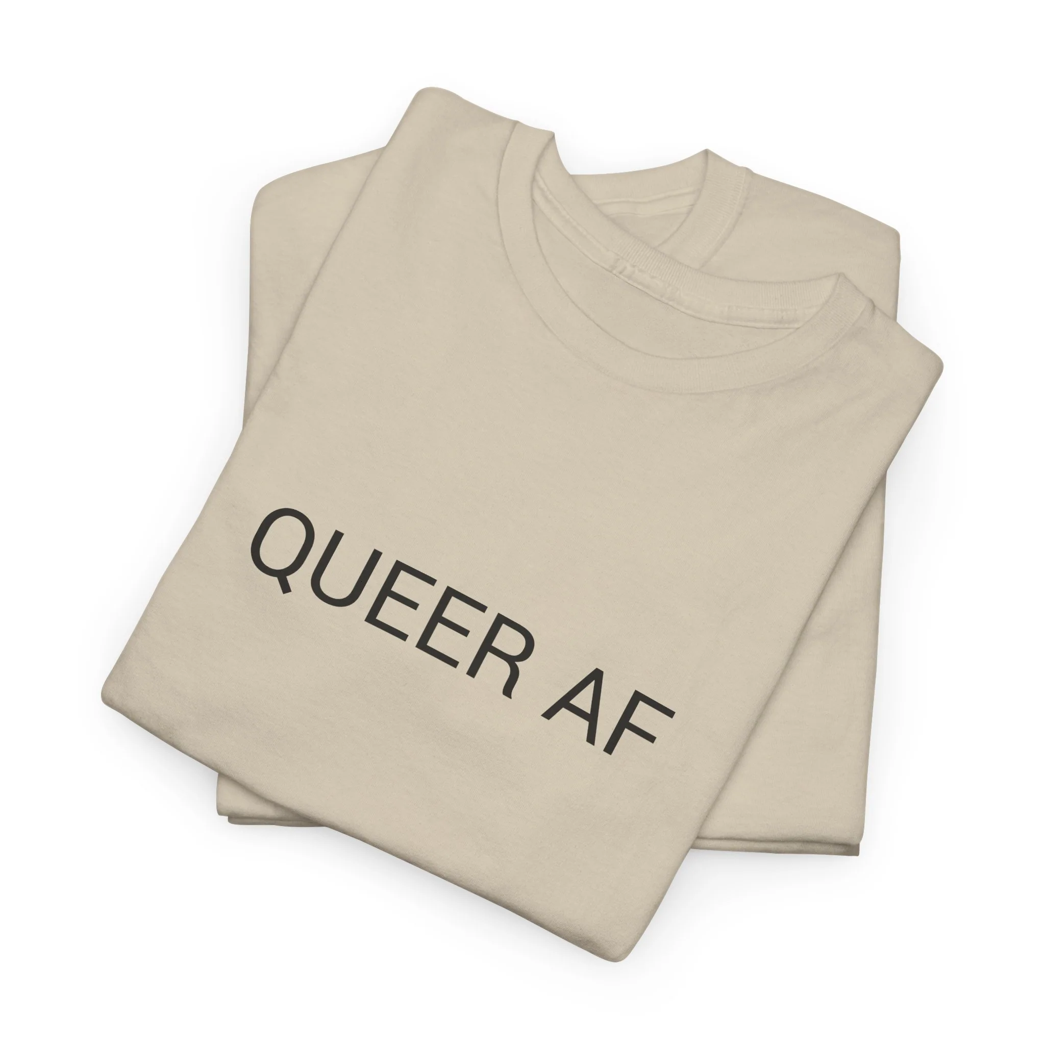 QUEER AF TEE BY CULTUREEDIT AVAILABLE IN 13 COLORS - Image 137