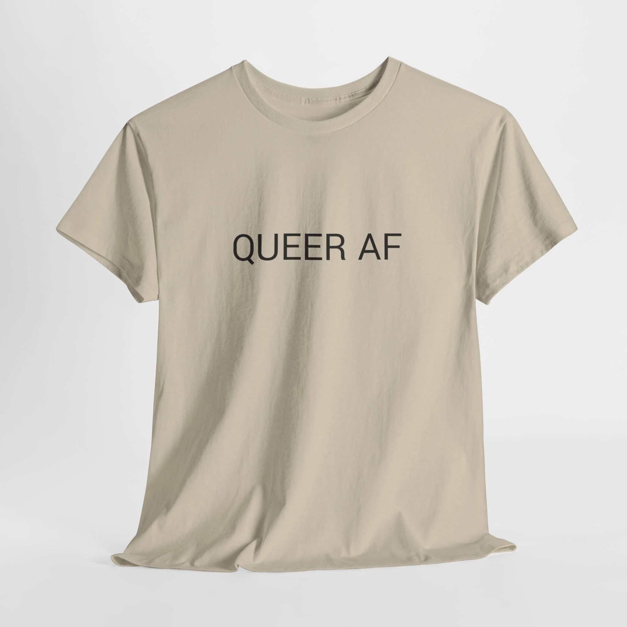 QUEER AF TEE BY CULTUREEDIT AVAILABLE IN 13 COLORS - Image 138